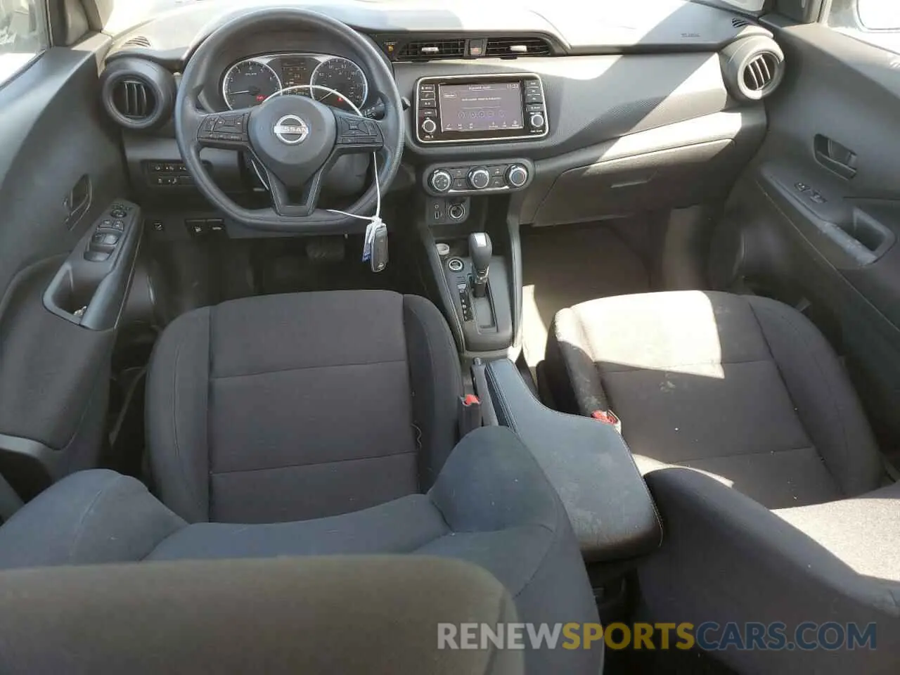 8 Фотография поврежденного автомобиля 3N1CP5BVXPL471071 NISSAN KICKS 2023
