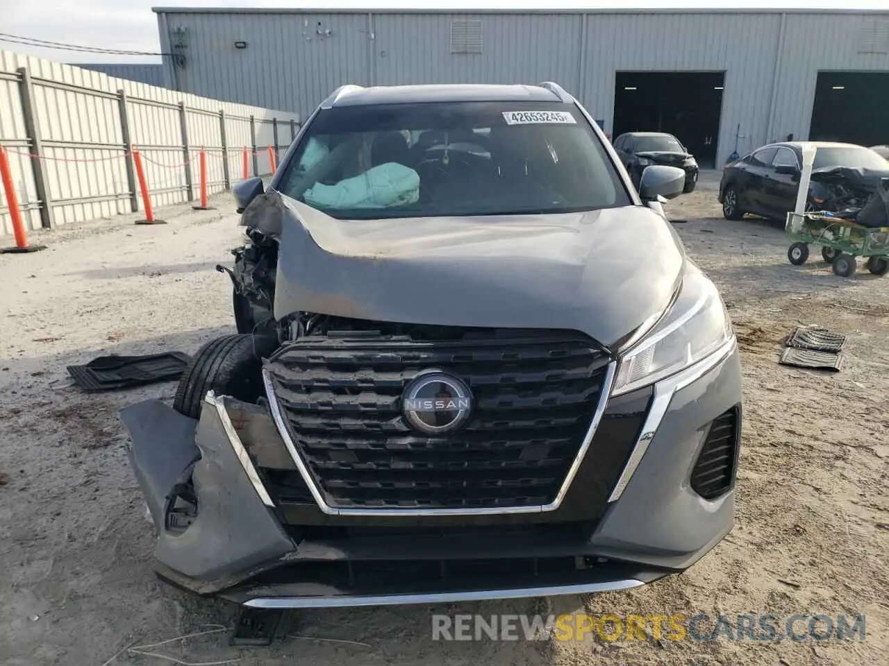 5 Photograph of a damaged car 3N1CP5CV0PL467531 NISSAN KICKS 2023