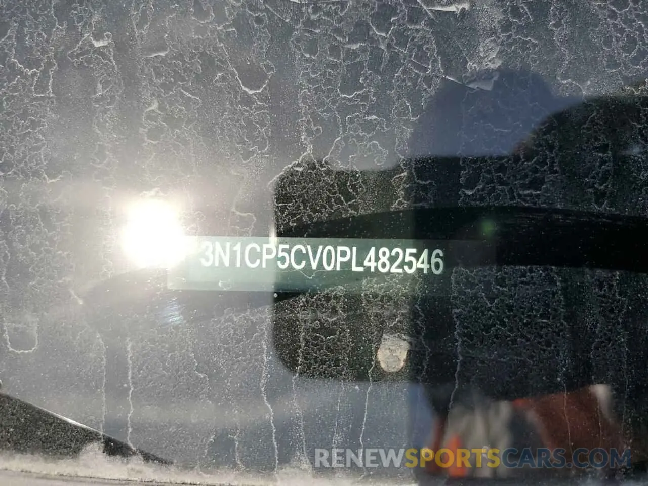 14 Photograph of a damaged car 3N1CP5CV0PL482546 NISSAN KICKS 2023