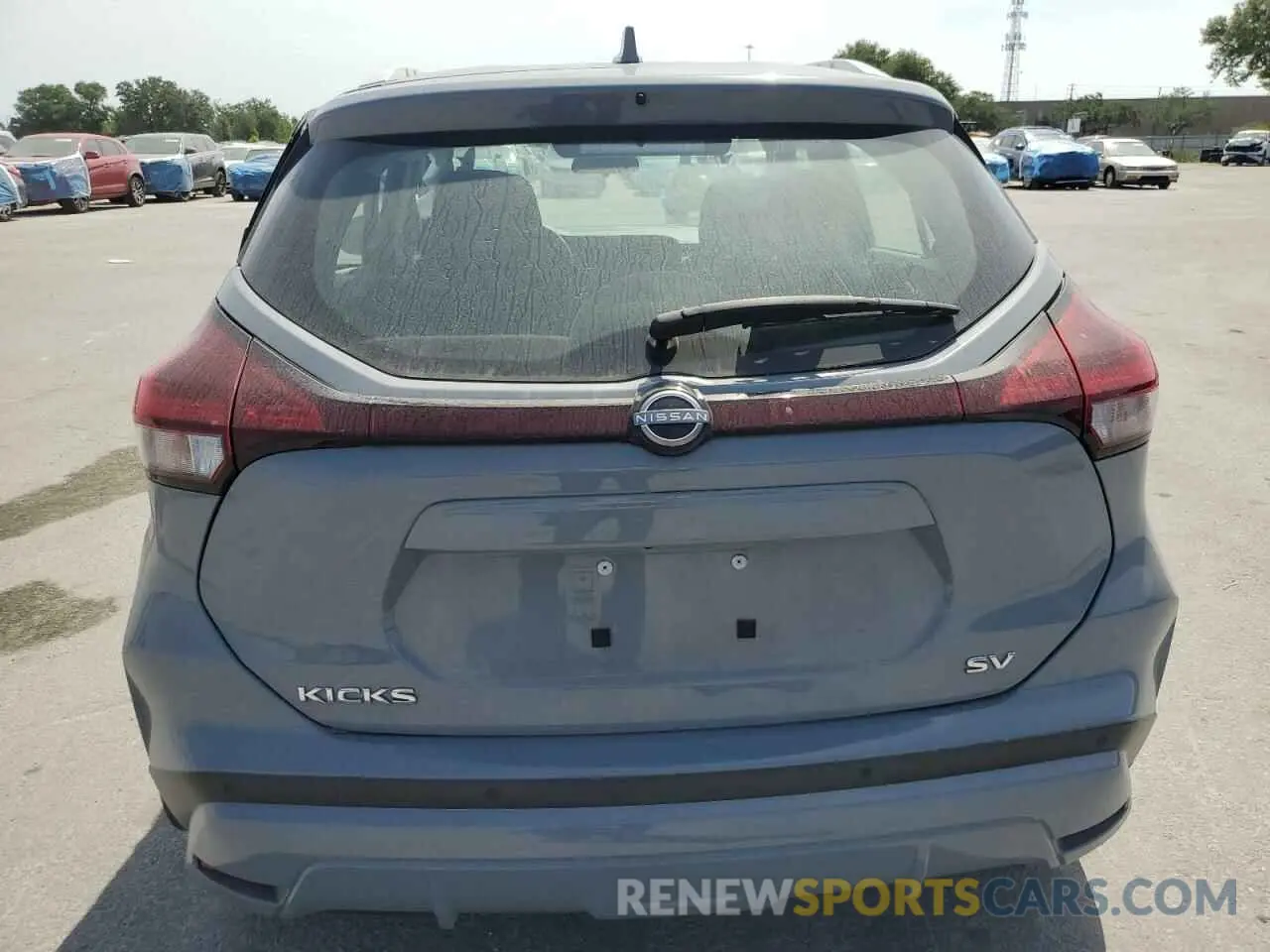 6 Photograph of a damaged car 3N1CP5CV0PL482546 NISSAN KICKS 2023