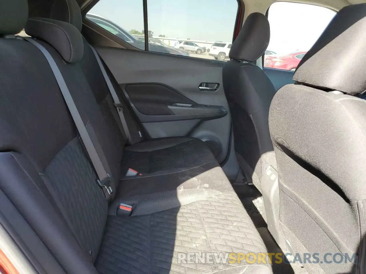 10 Photograph of a damaged car 3N1CP5CV0PL494194 NISSAN KICKS 2023