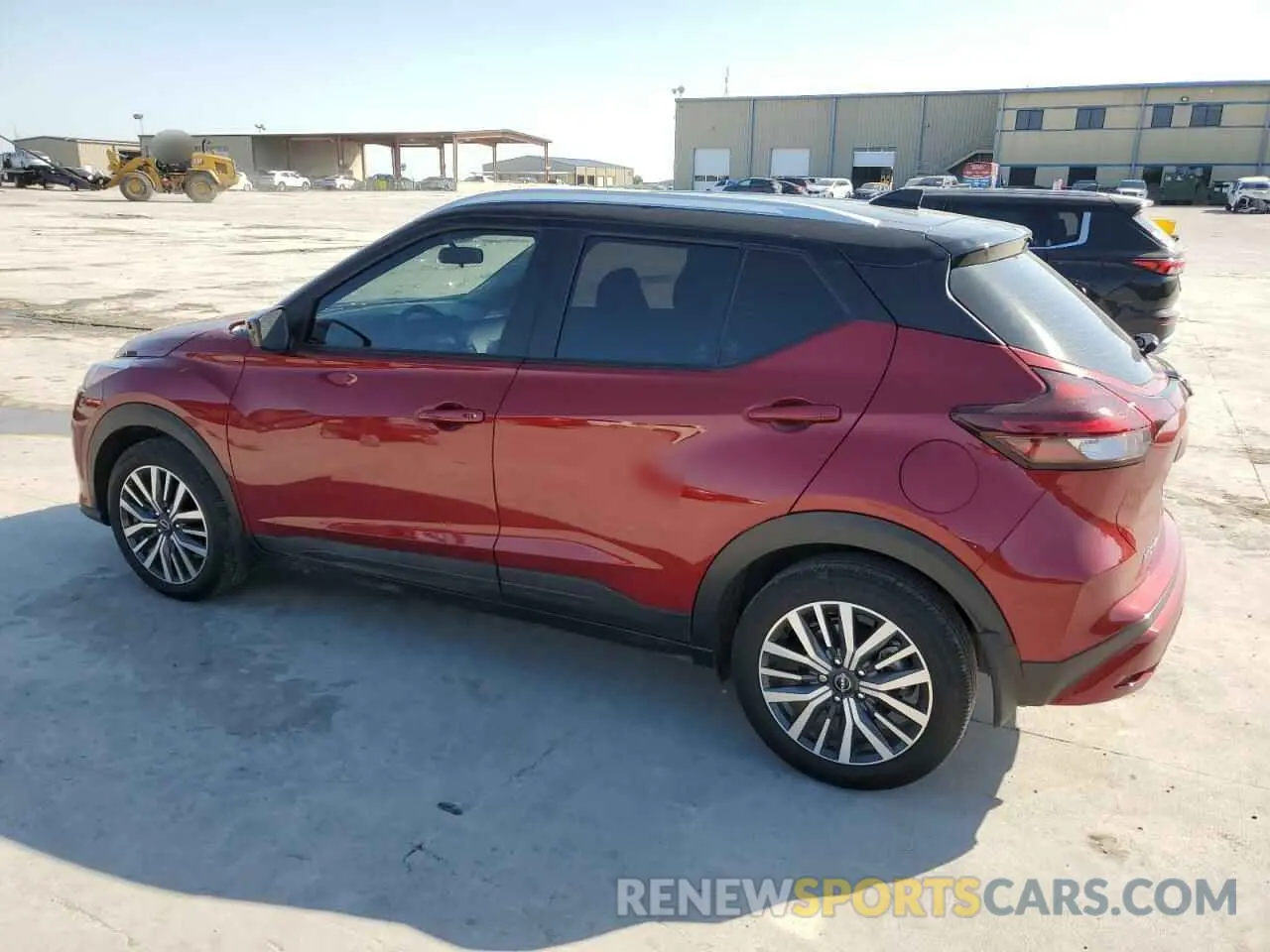 2 Photograph of a damaged car 3N1CP5CV0PL494194 NISSAN KICKS 2023