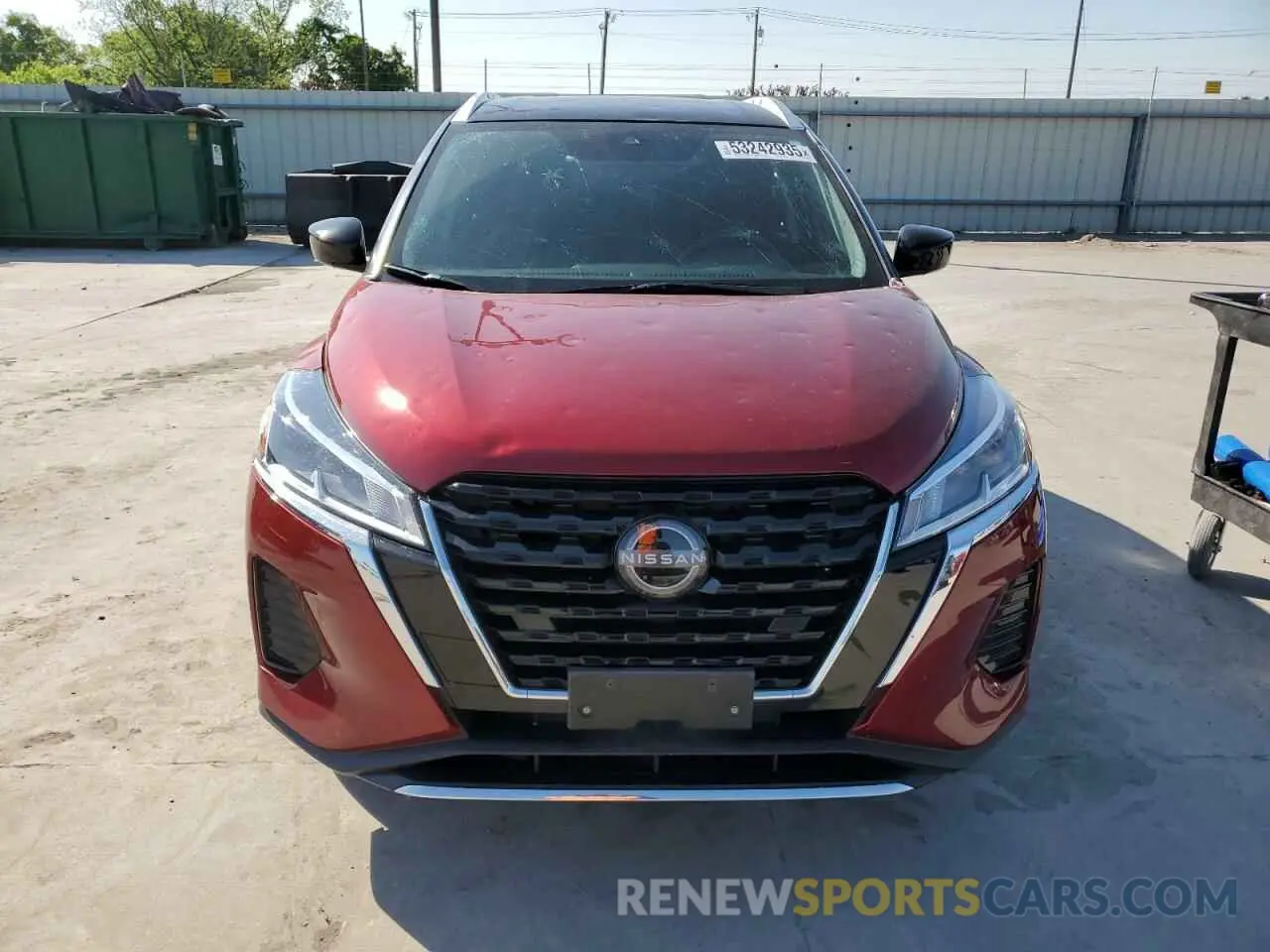 5 Photograph of a damaged car 3N1CP5CV0PL494194 NISSAN KICKS 2023