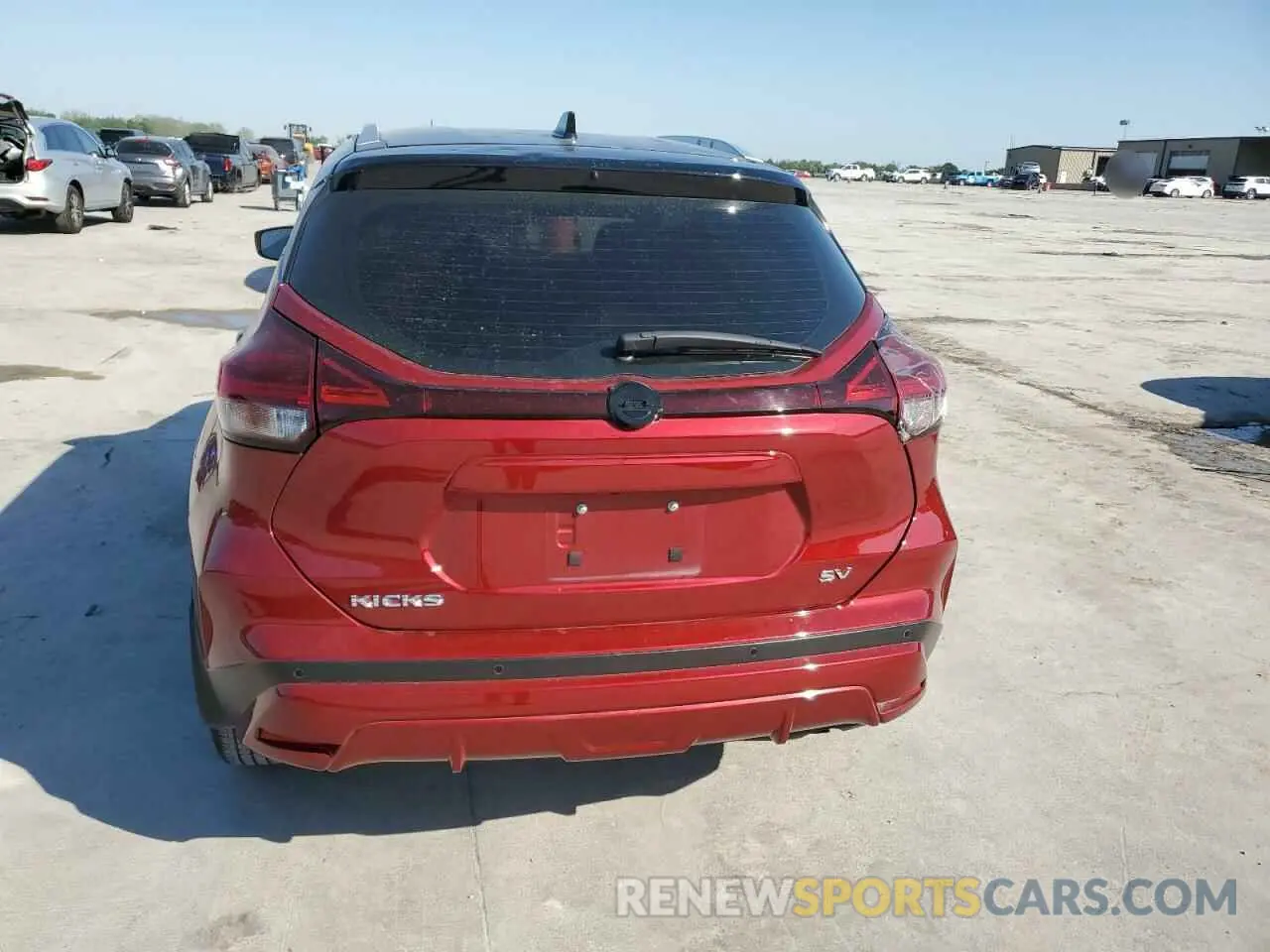 6 Photograph of a damaged car 3N1CP5CV0PL494194 NISSAN KICKS 2023