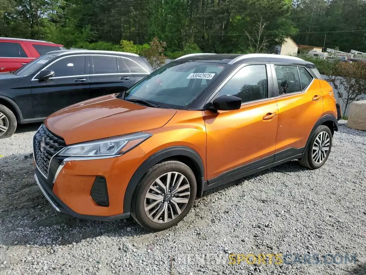 1 Photograph of a damaged car 3N1CP5CV0PL496513 NISSAN KICKS 2023