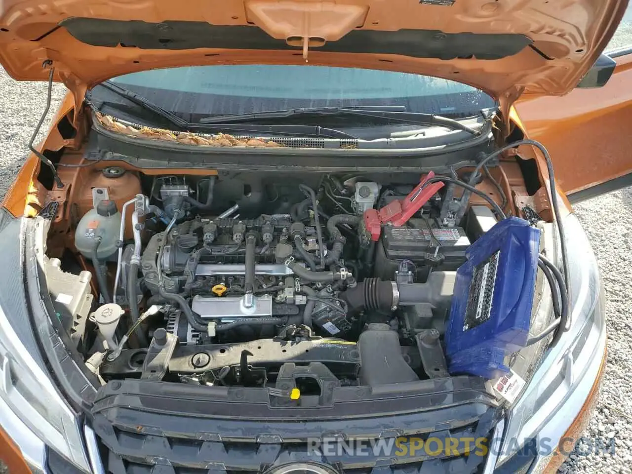 12 Photograph of a damaged car 3N1CP5CV0PL496513 NISSAN KICKS 2023