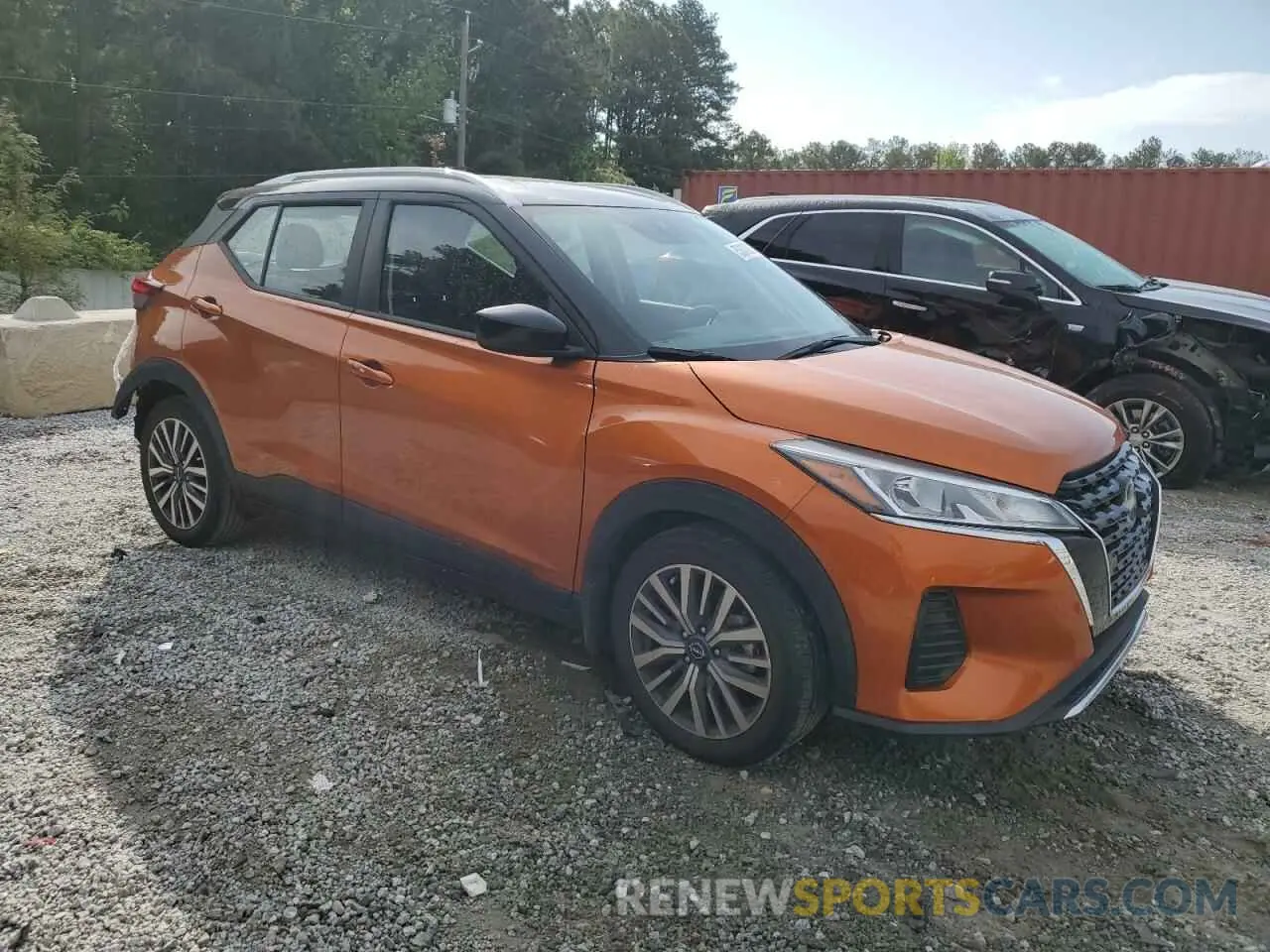 4 Photograph of a damaged car 3N1CP5CV0PL496513 NISSAN KICKS 2023