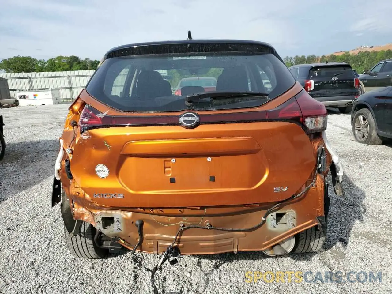 6 Photograph of a damaged car 3N1CP5CV0PL496513 NISSAN KICKS 2023