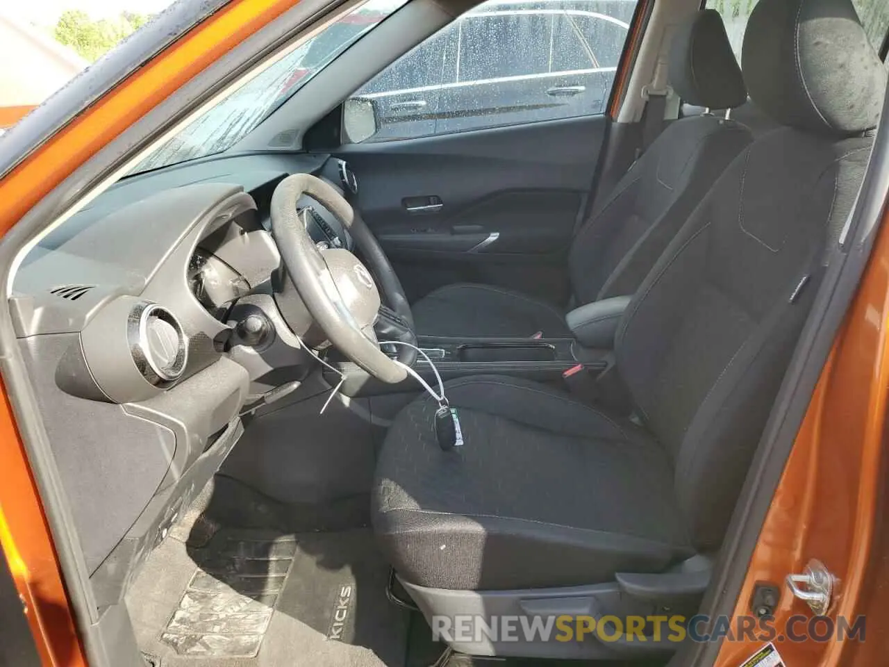 7 Photograph of a damaged car 3N1CP5CV0PL496513 NISSAN KICKS 2023