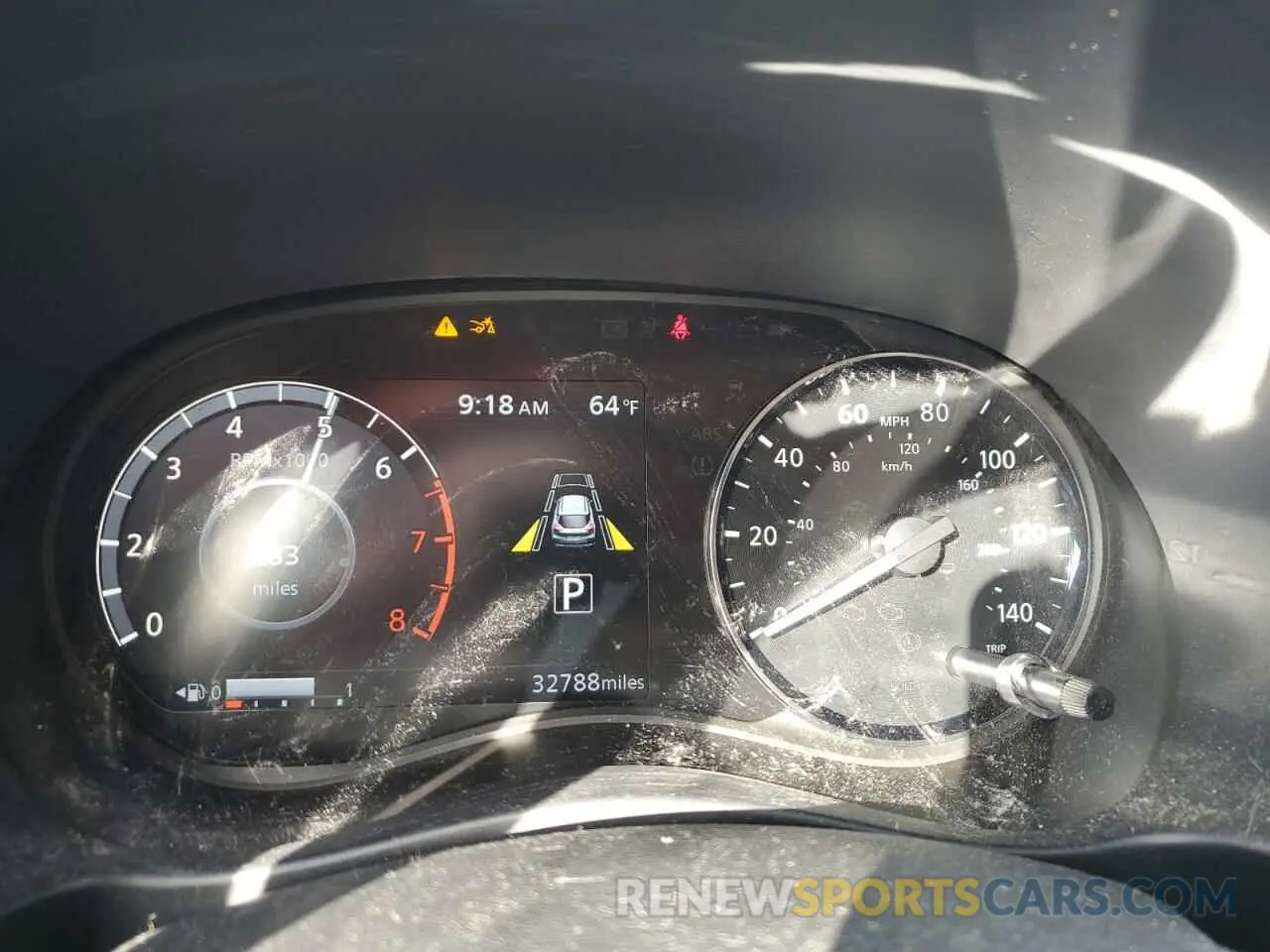 9 Photograph of a damaged car 3N1CP5CV0PL496513 NISSAN KICKS 2023