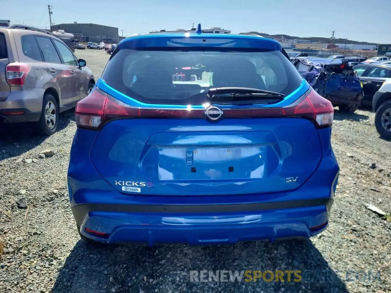 6 Photograph of a damaged car 3N1CP5CV0PL507879 NISSAN KICKS 2023