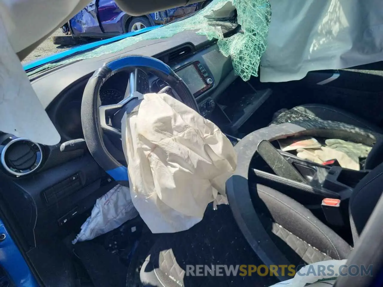 8 Photograph of a damaged car 3N1CP5CV0PL507879 NISSAN KICKS 2023