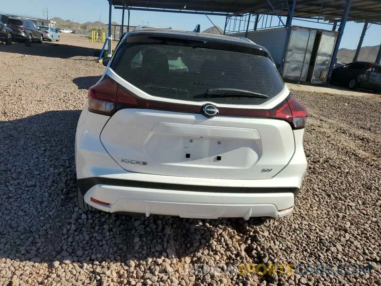 6 Фотография поврежденного автомобиля 3N1CP5CV0PL512872 NISSAN KICKS 2023