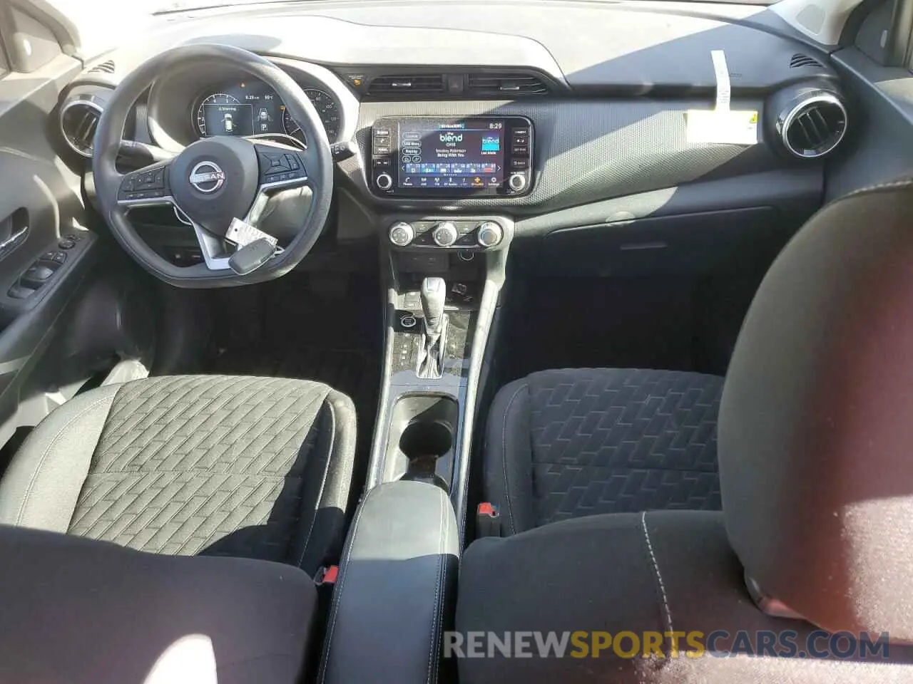 8 Фотография поврежденного автомобиля 3N1CP5CV0PL512872 NISSAN KICKS 2023
