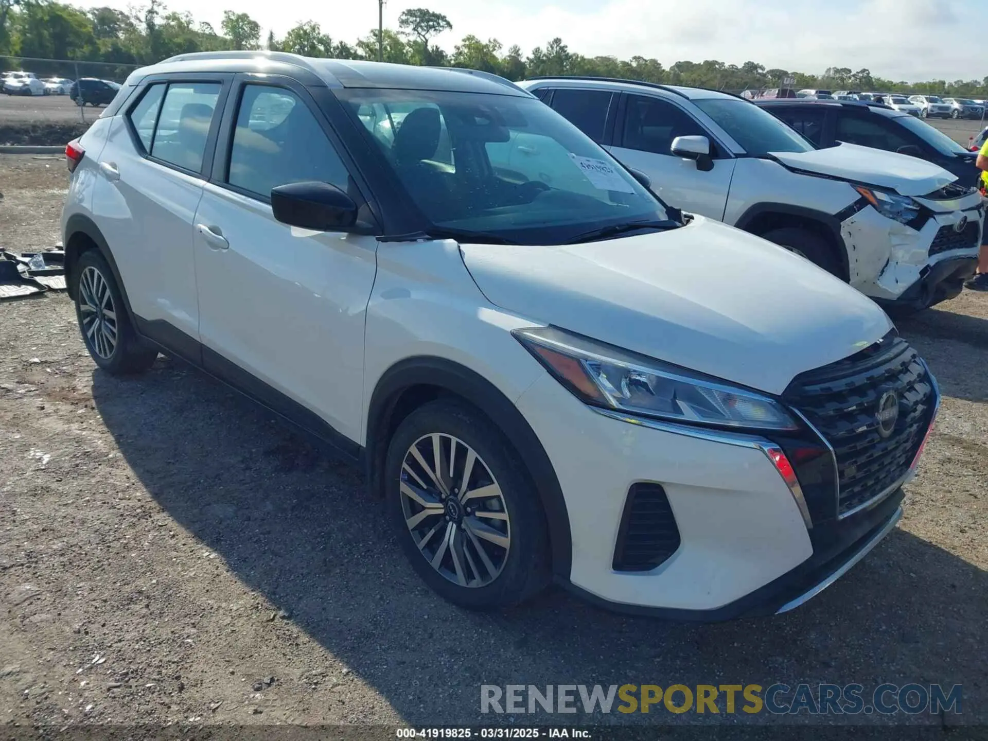 1 Фотография поврежденного автомобиля 3N1CP5CV0PL522334 NISSAN KICKS 2023