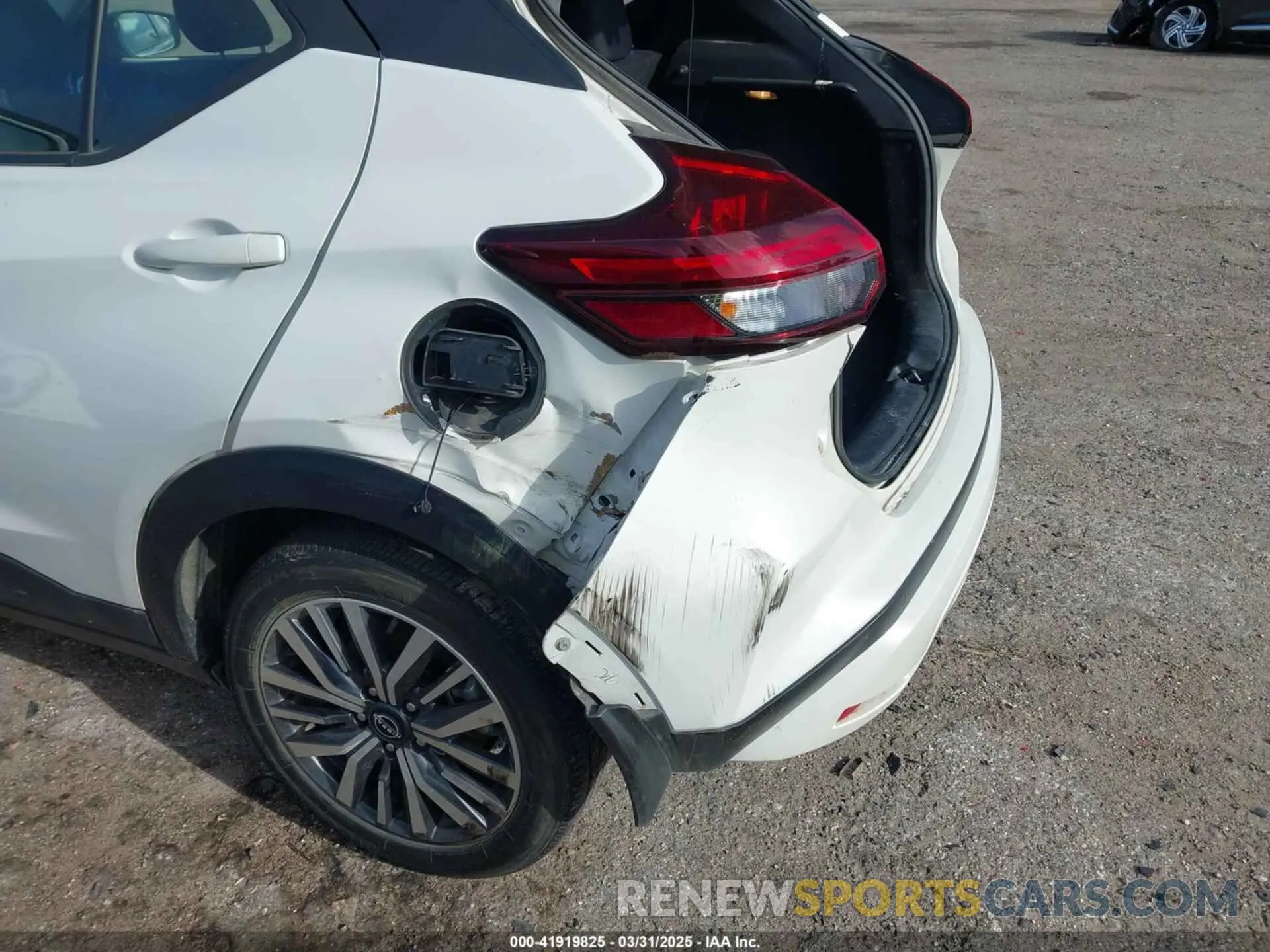 6 Фотография поврежденного автомобиля 3N1CP5CV0PL522334 NISSAN KICKS 2023