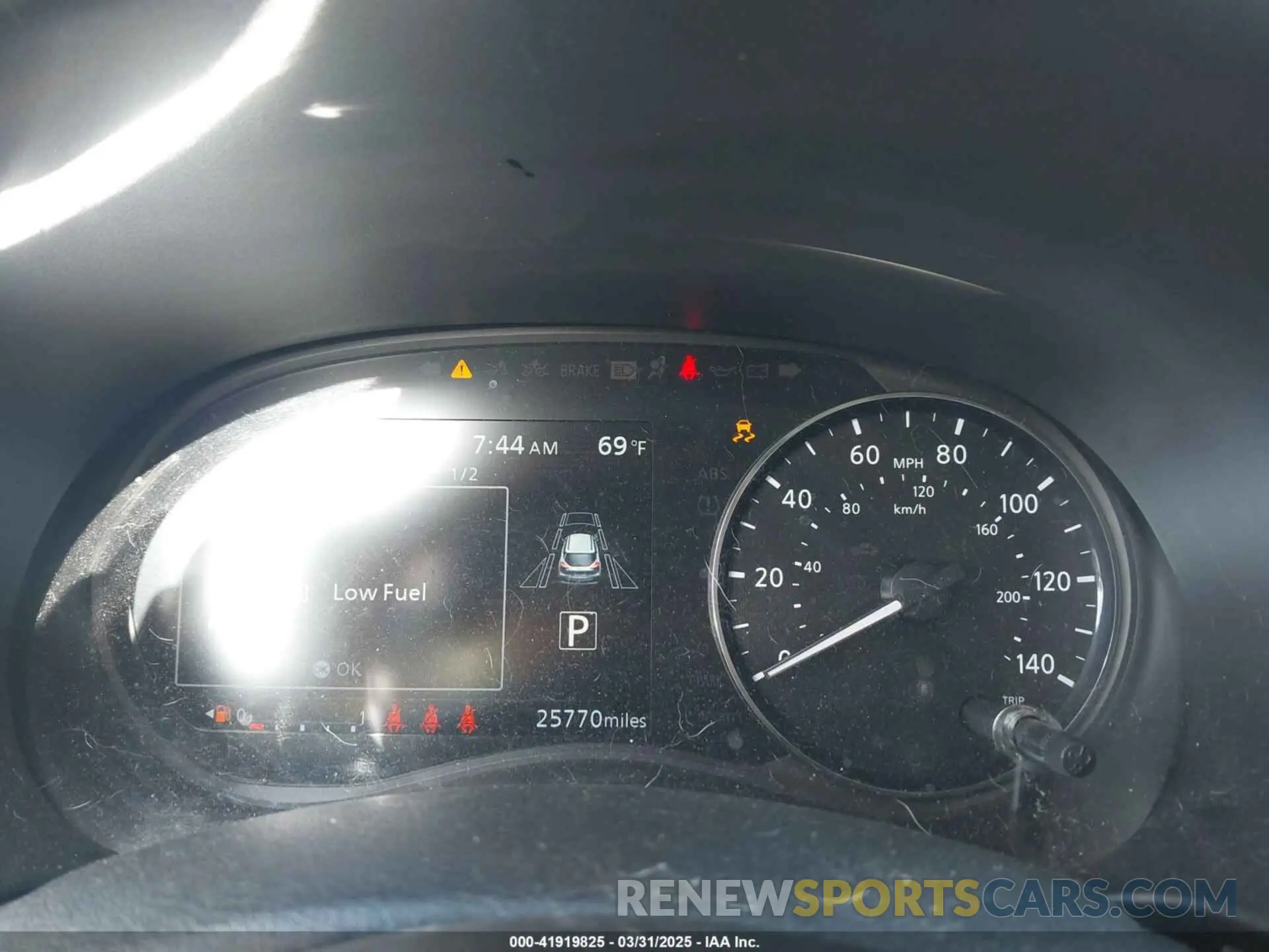 7 Фотография поврежденного автомобиля 3N1CP5CV0PL522334 NISSAN KICKS 2023