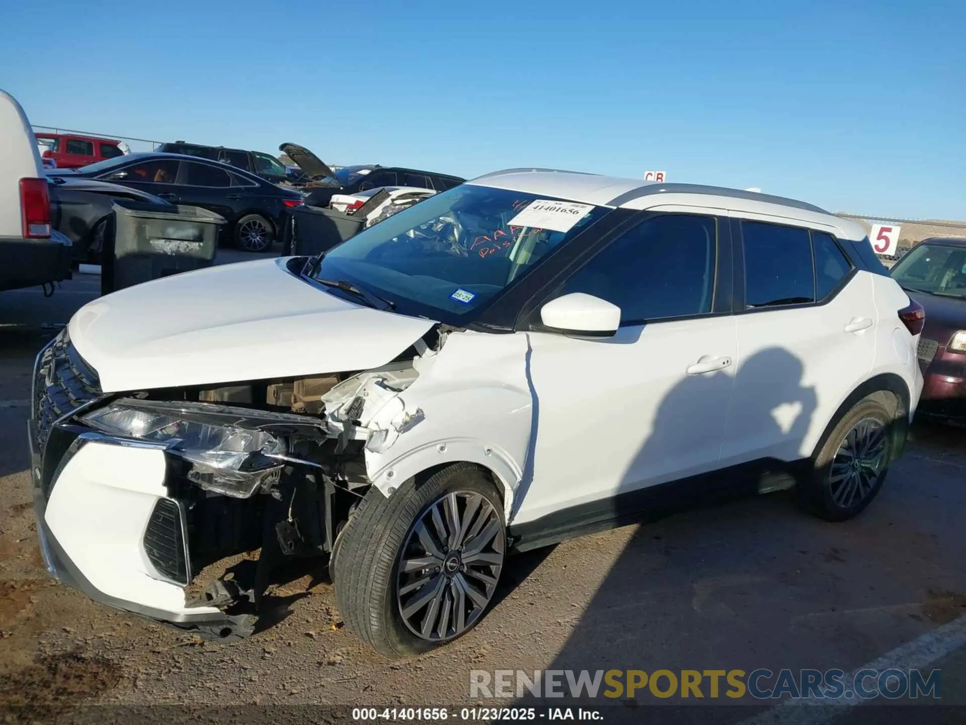 14 Photograph of a damaged car 3N1CP5CV0PL539540 NISSAN KICKS 2023