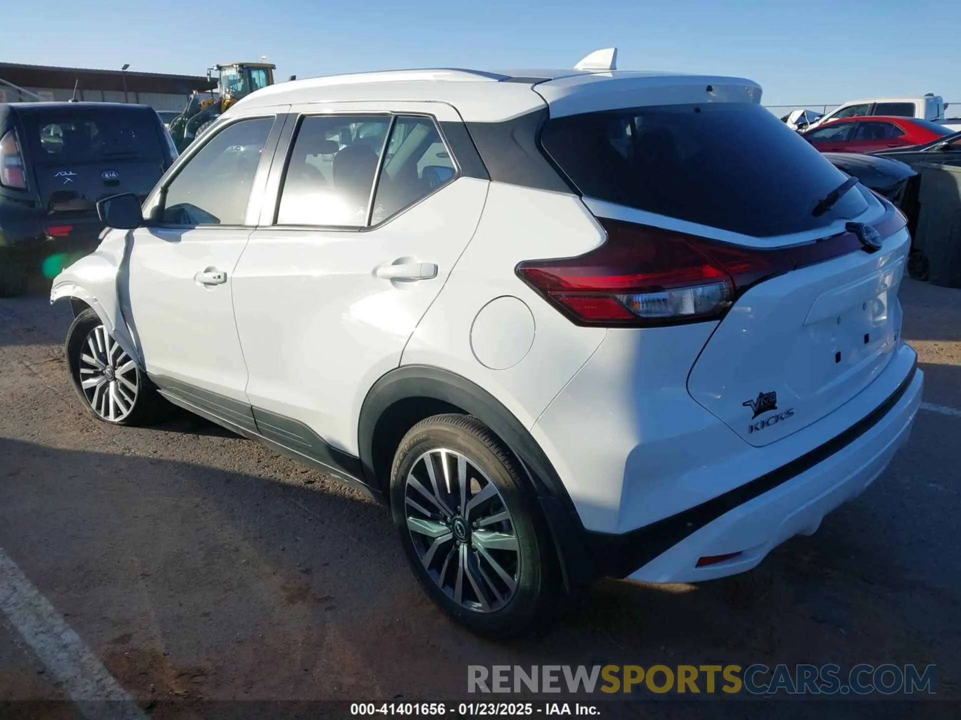 3 Photograph of a damaged car 3N1CP5CV0PL539540 NISSAN KICKS 2023