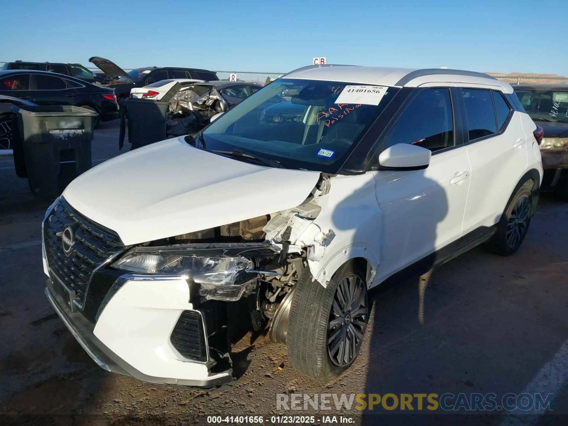 6 Photograph of a damaged car 3N1CP5CV0PL539540 NISSAN KICKS 2023