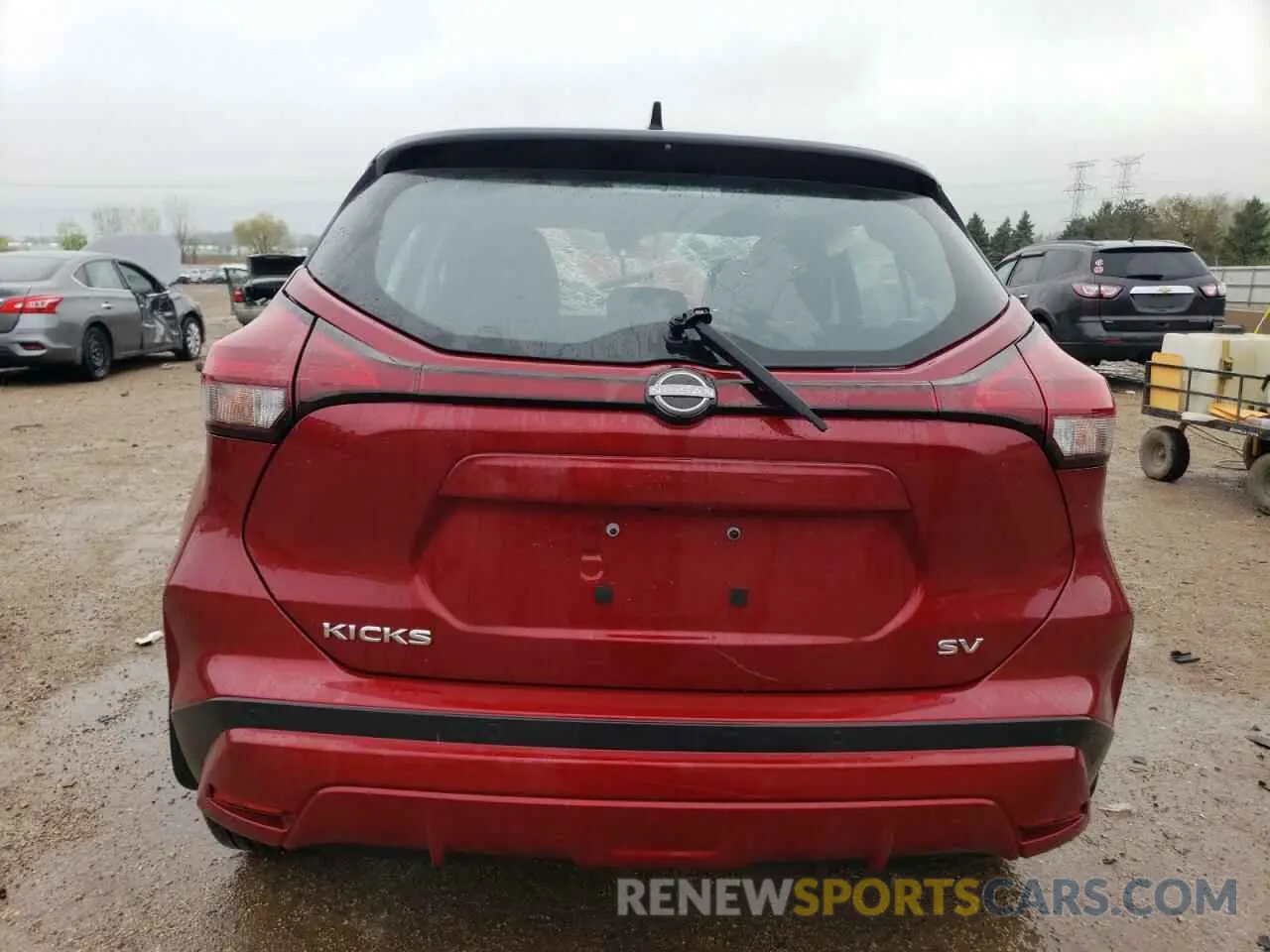 6 Photograph of a damaged car 3N1CP5CV0PL541515 NISSAN KICKS 2023