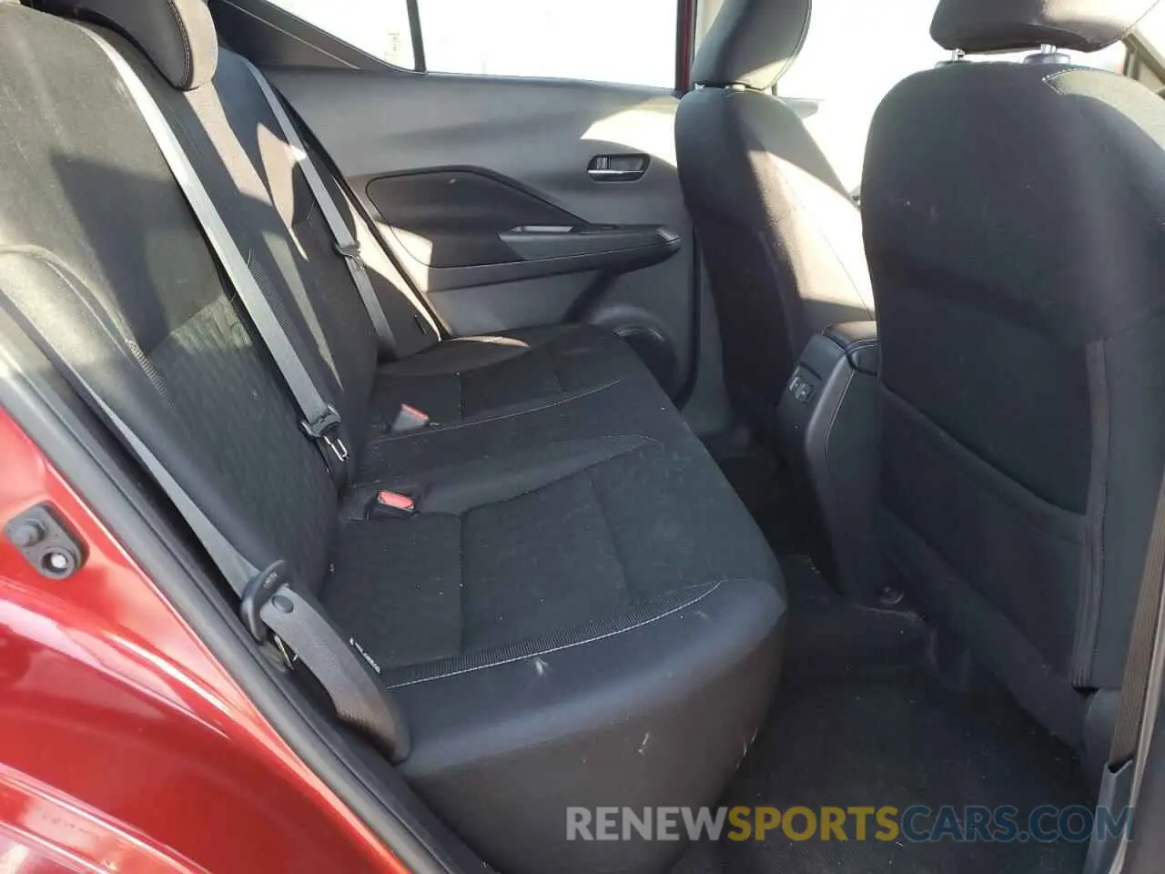 10 Photograph of a damaged car 3N1CP5CV0PL557617 NISSAN KICKS 2023