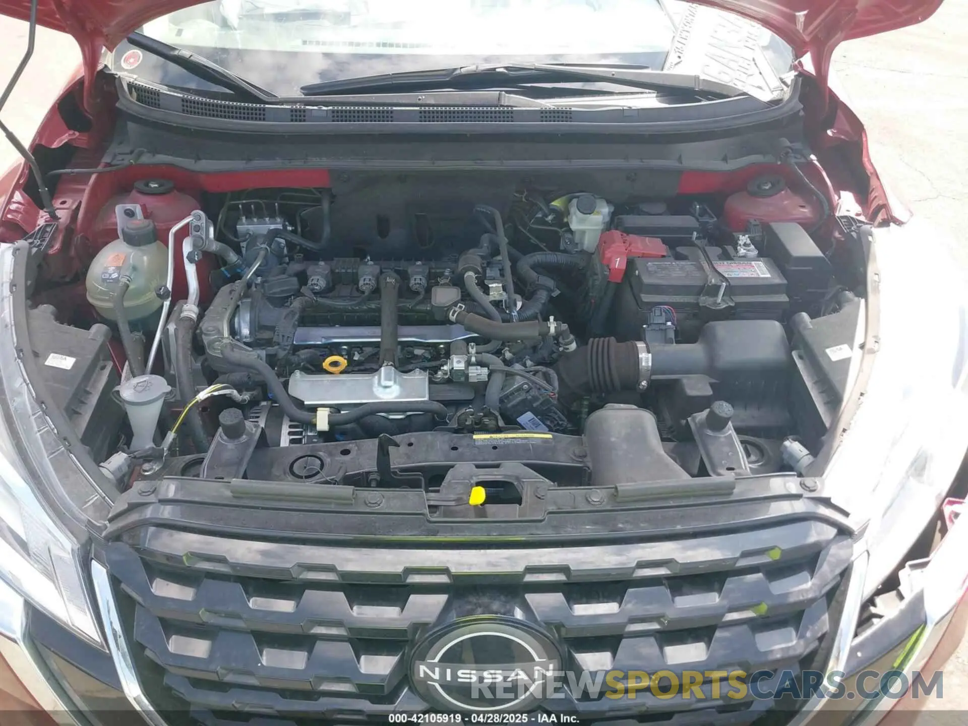 10 Photograph of a damaged car 3N1CP5CV1PL524934 NISSAN KICKS 2023