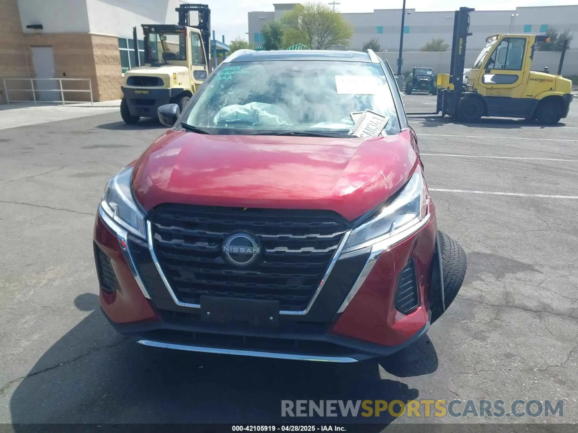 12 Photograph of a damaged car 3N1CP5CV1PL524934 NISSAN KICKS 2023