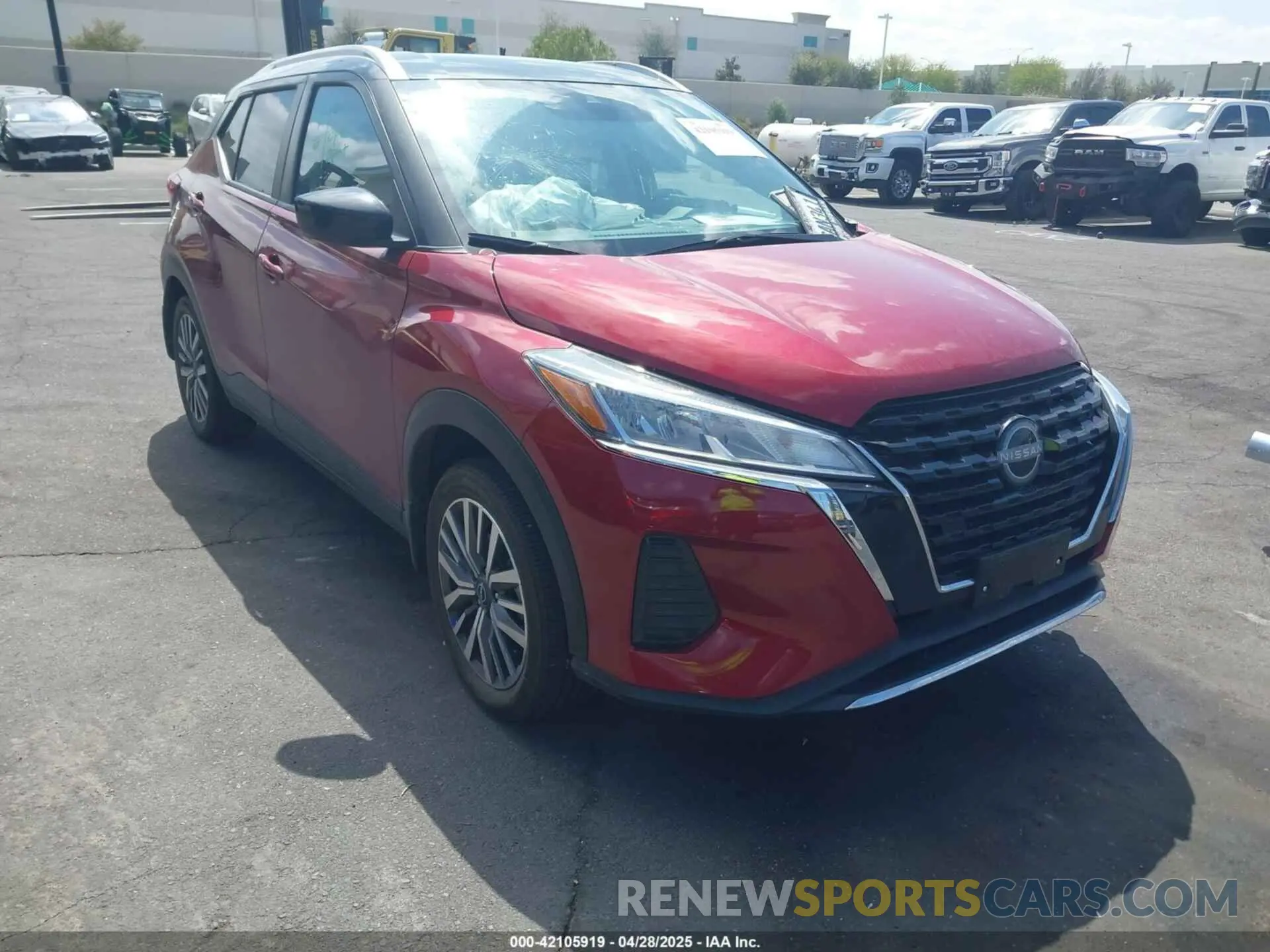 13 Photograph of a damaged car 3N1CP5CV1PL524934 NISSAN KICKS 2023