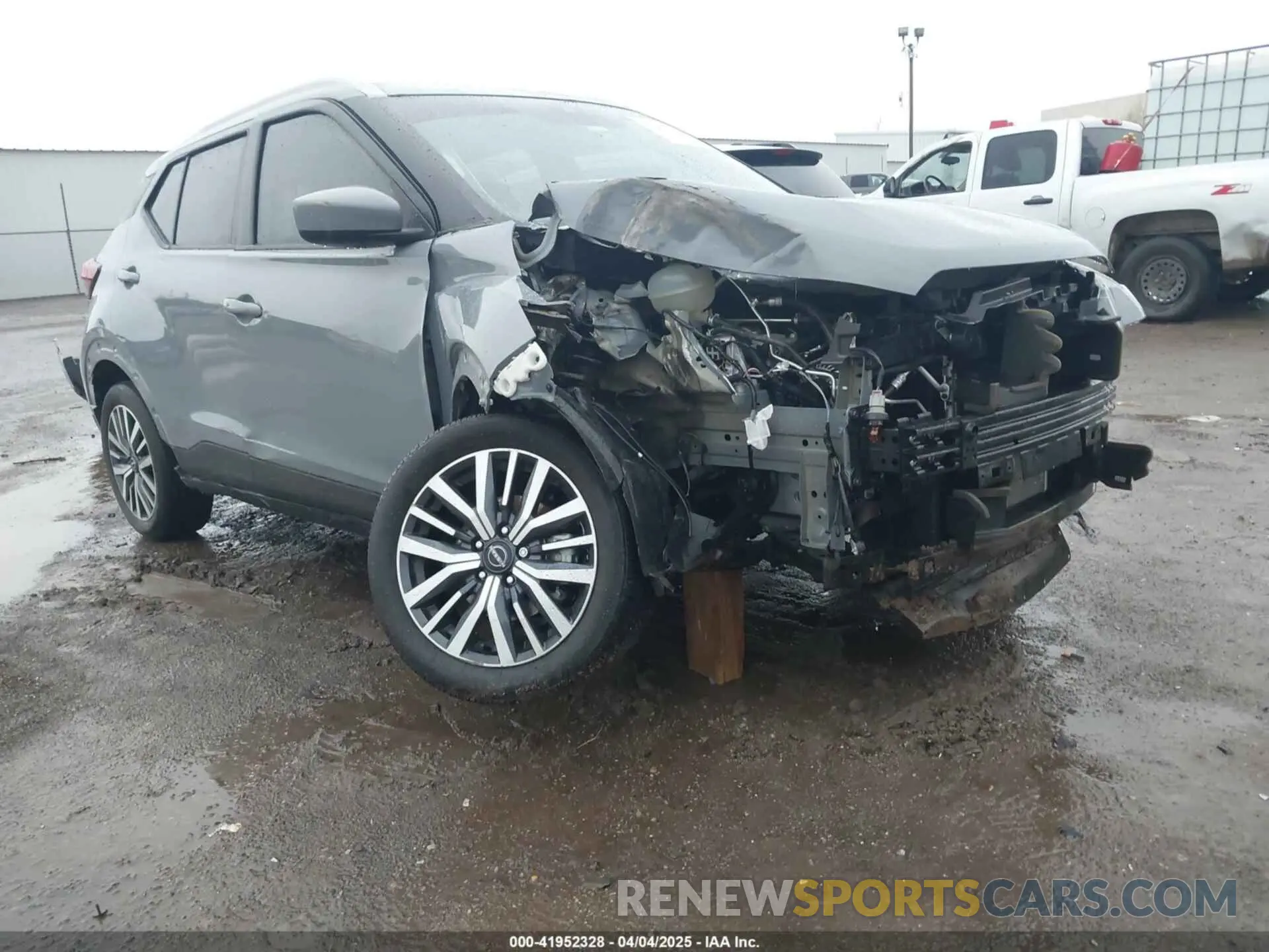 1 Фотография поврежденного автомобиля 3N1CP5CV1PL561367 NISSAN KICKS 2023