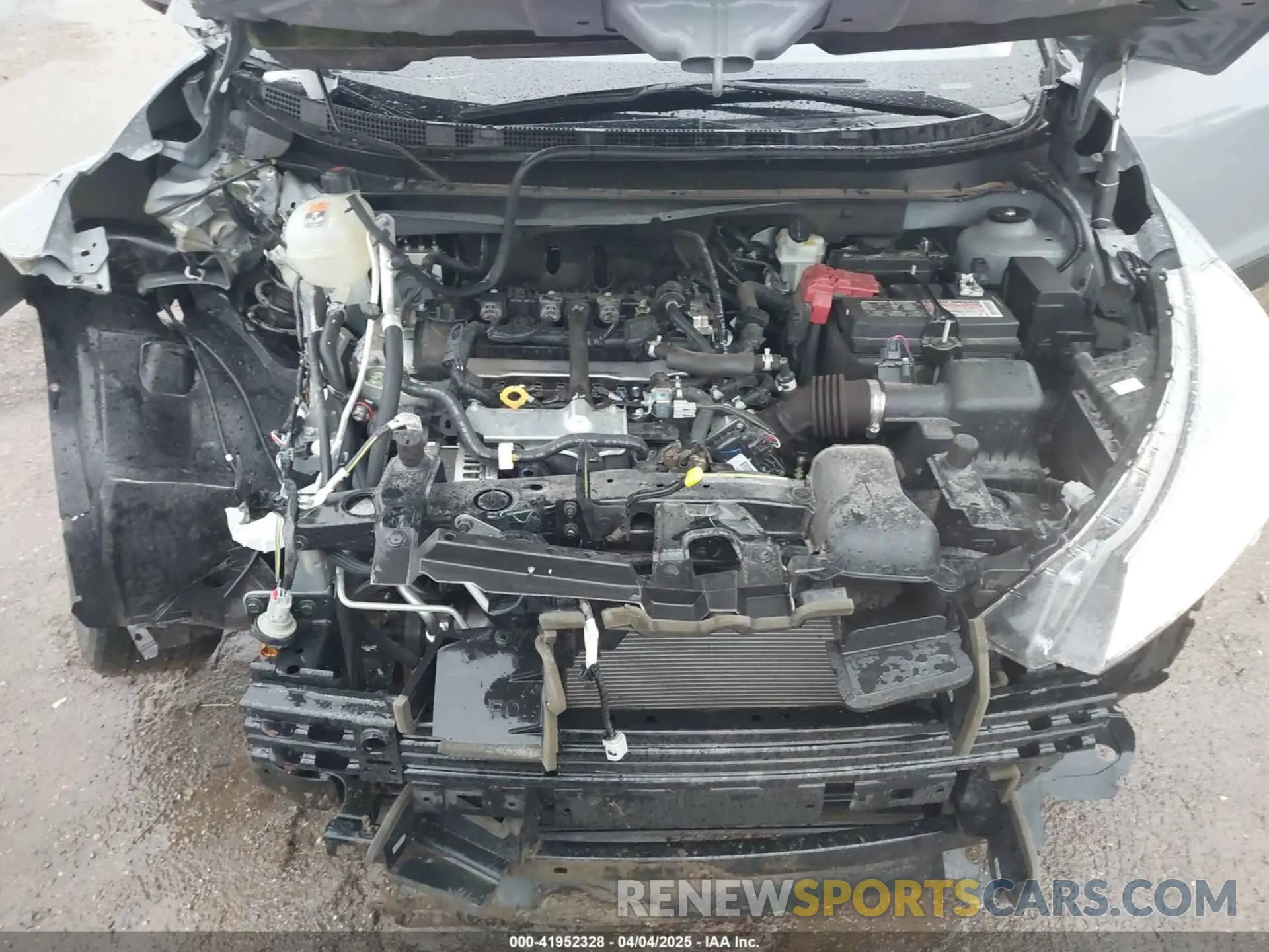 10 Фотография поврежденного автомобиля 3N1CP5CV1PL561367 NISSAN KICKS 2023