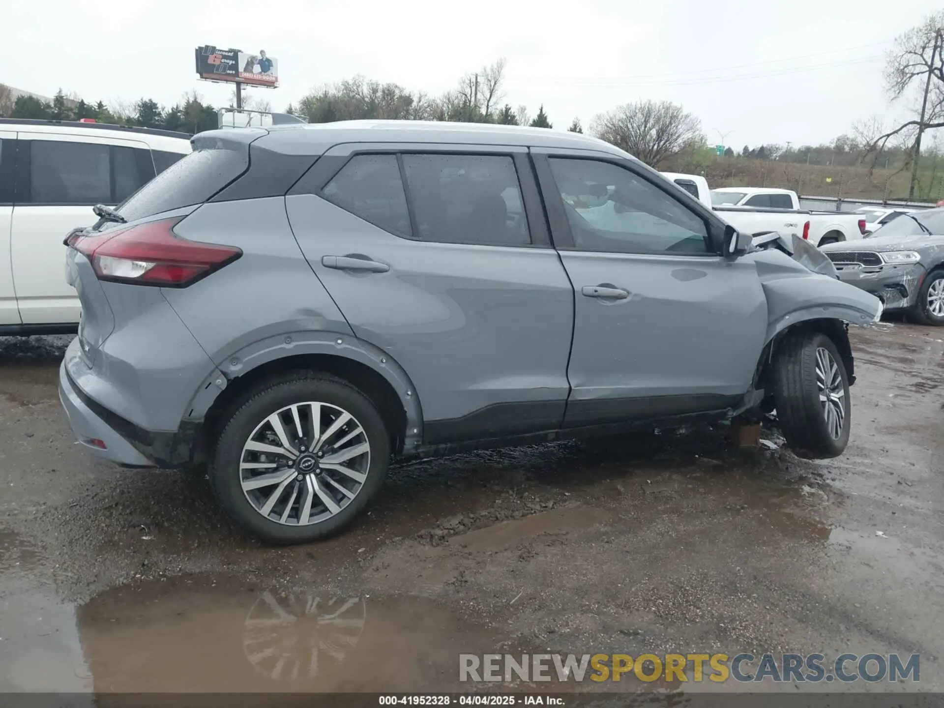 14 Фотография поврежденного автомобиля 3N1CP5CV1PL561367 NISSAN KICKS 2023