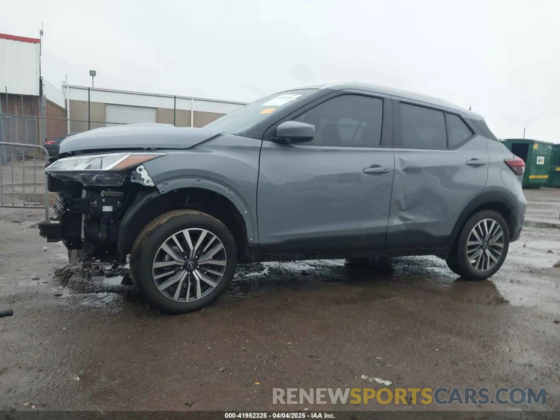 15 Фотография поврежденного автомобиля 3N1CP5CV1PL561367 NISSAN KICKS 2023