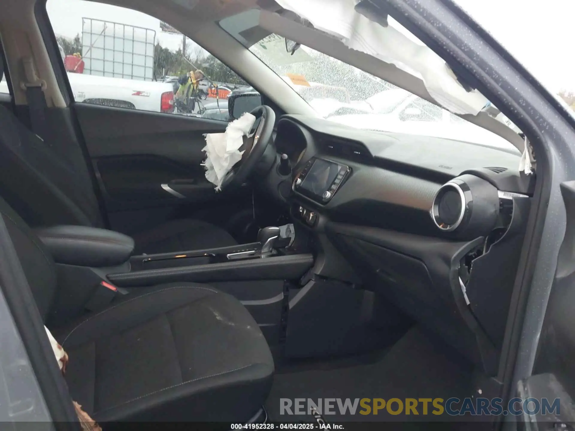 5 Фотография поврежденного автомобиля 3N1CP5CV1PL561367 NISSAN KICKS 2023
