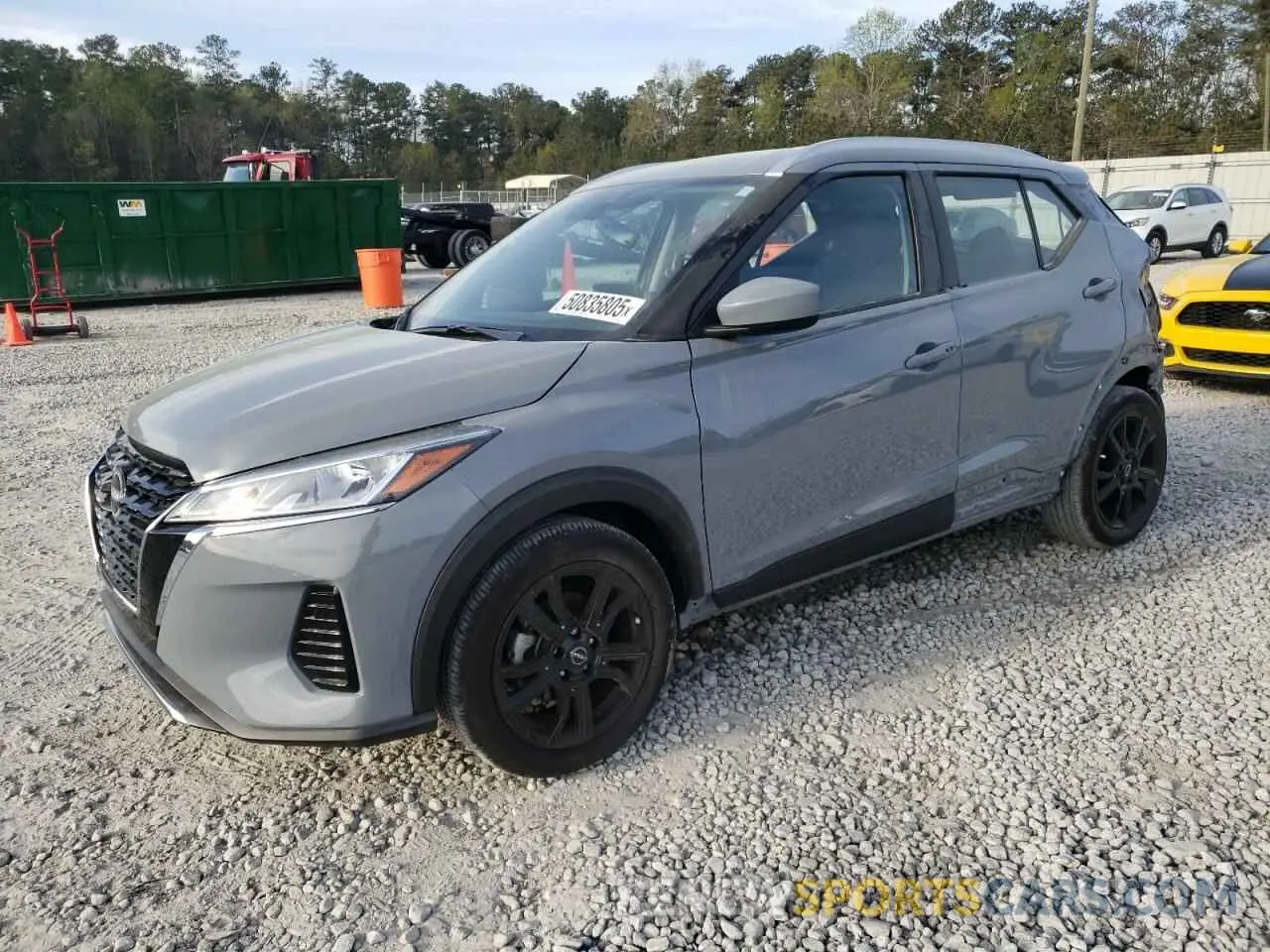 1 Photograph of a damaged car 3N1CP5CV1PL562485 NISSAN KICKS 2023