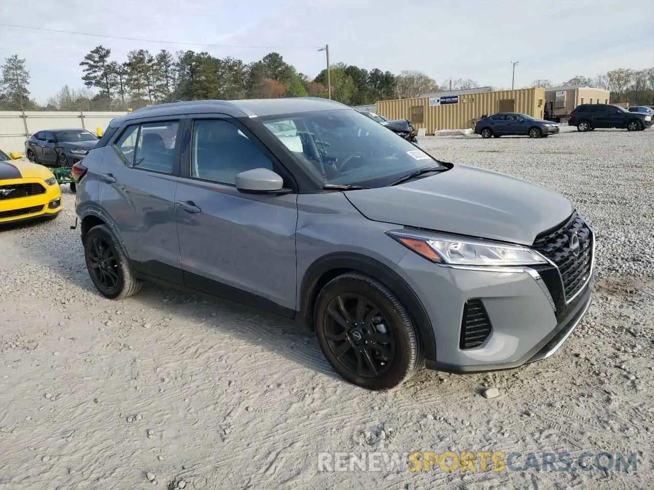 4 Photograph of a damaged car 3N1CP5CV1PL562485 NISSAN KICKS 2023