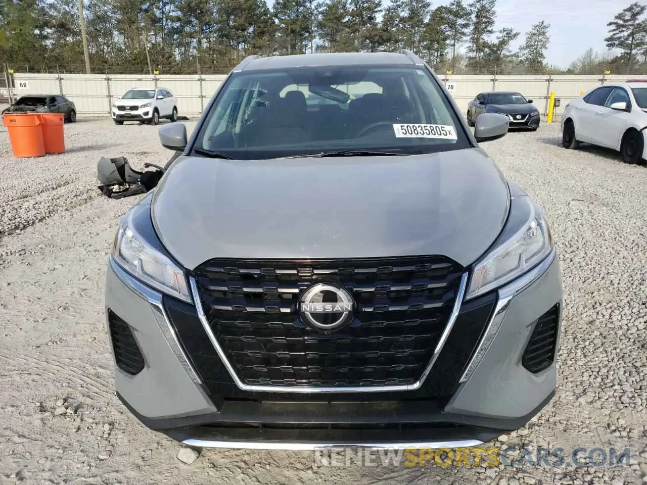 5 Photograph of a damaged car 3N1CP5CV1PL562485 NISSAN KICKS 2023