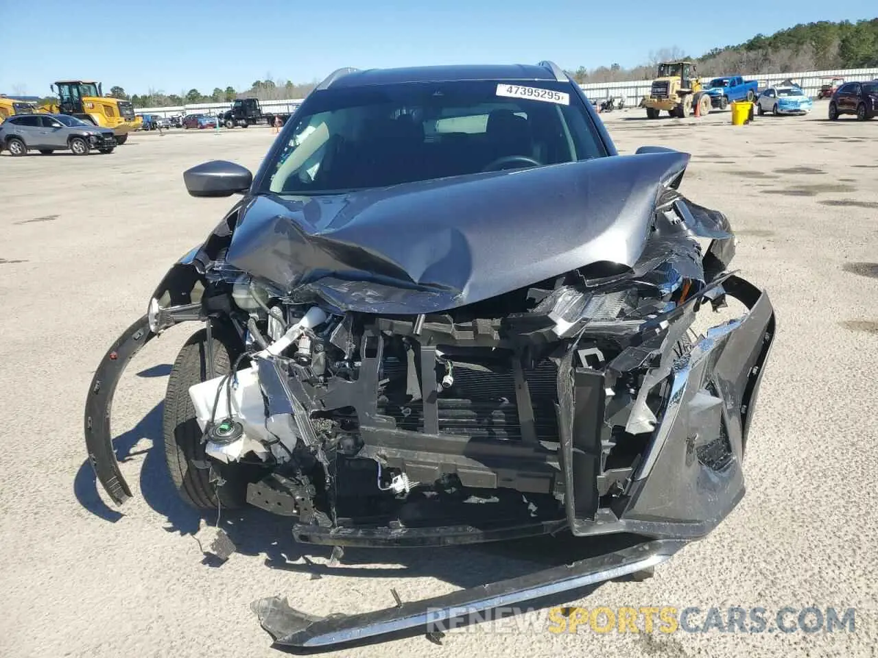 5 Photograph of a damaged car 3N1CP5CV1PL574846 NISSAN KICKS 2023