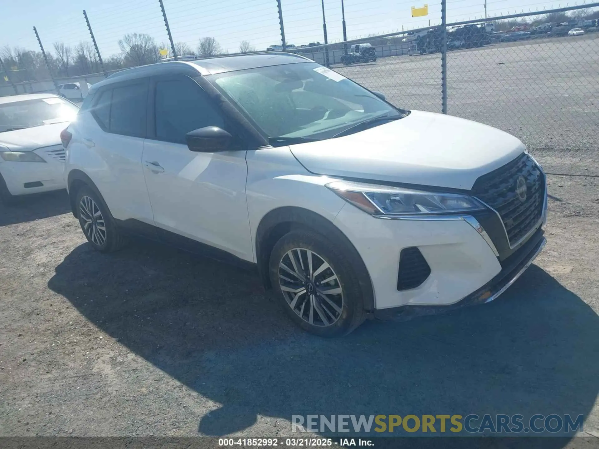 1 Photograph of a damaged car 3N1CP5CV2PL504076 NISSAN KICKS 2023