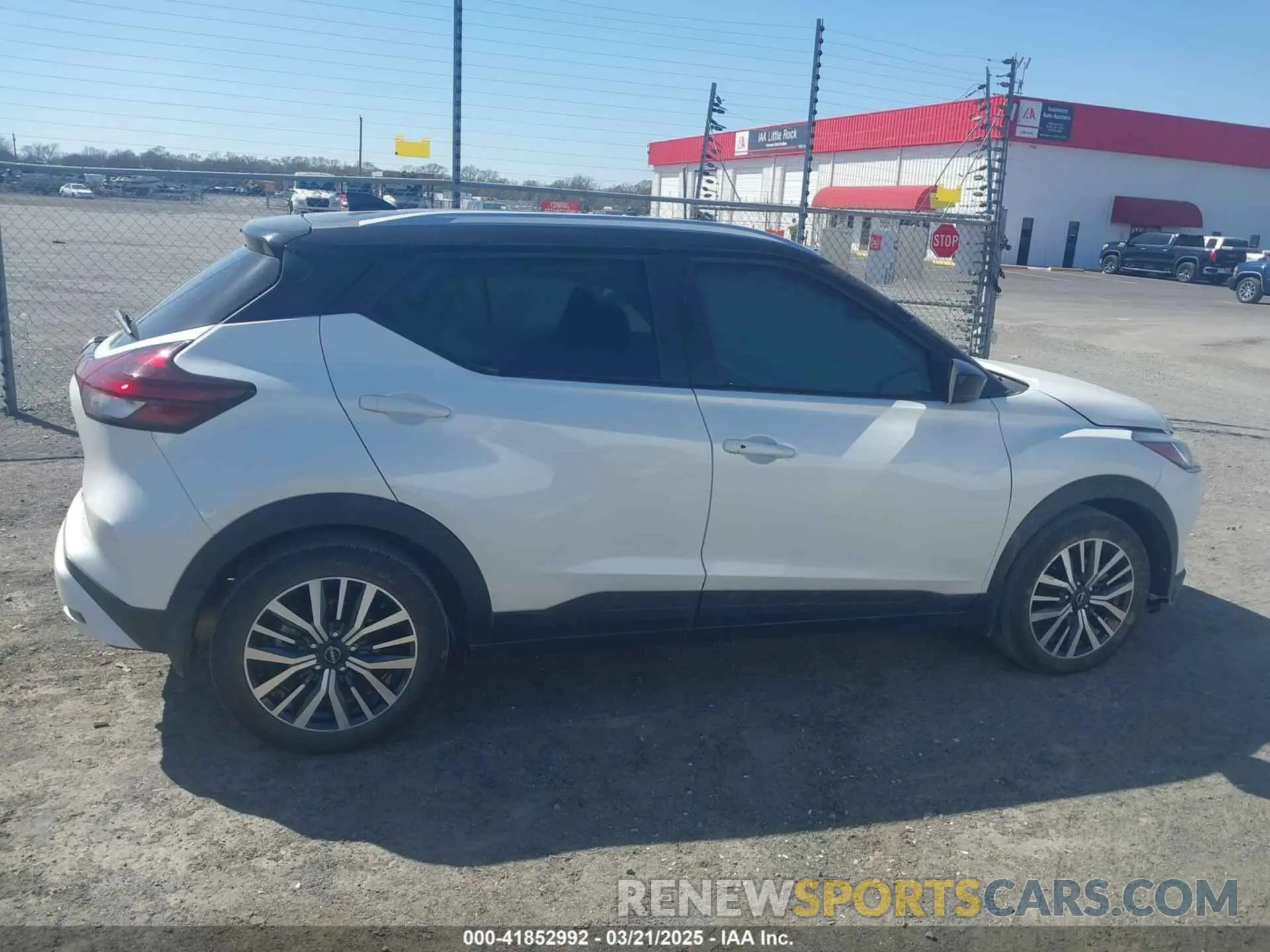 13 Photograph of a damaged car 3N1CP5CV2PL504076 NISSAN KICKS 2023
