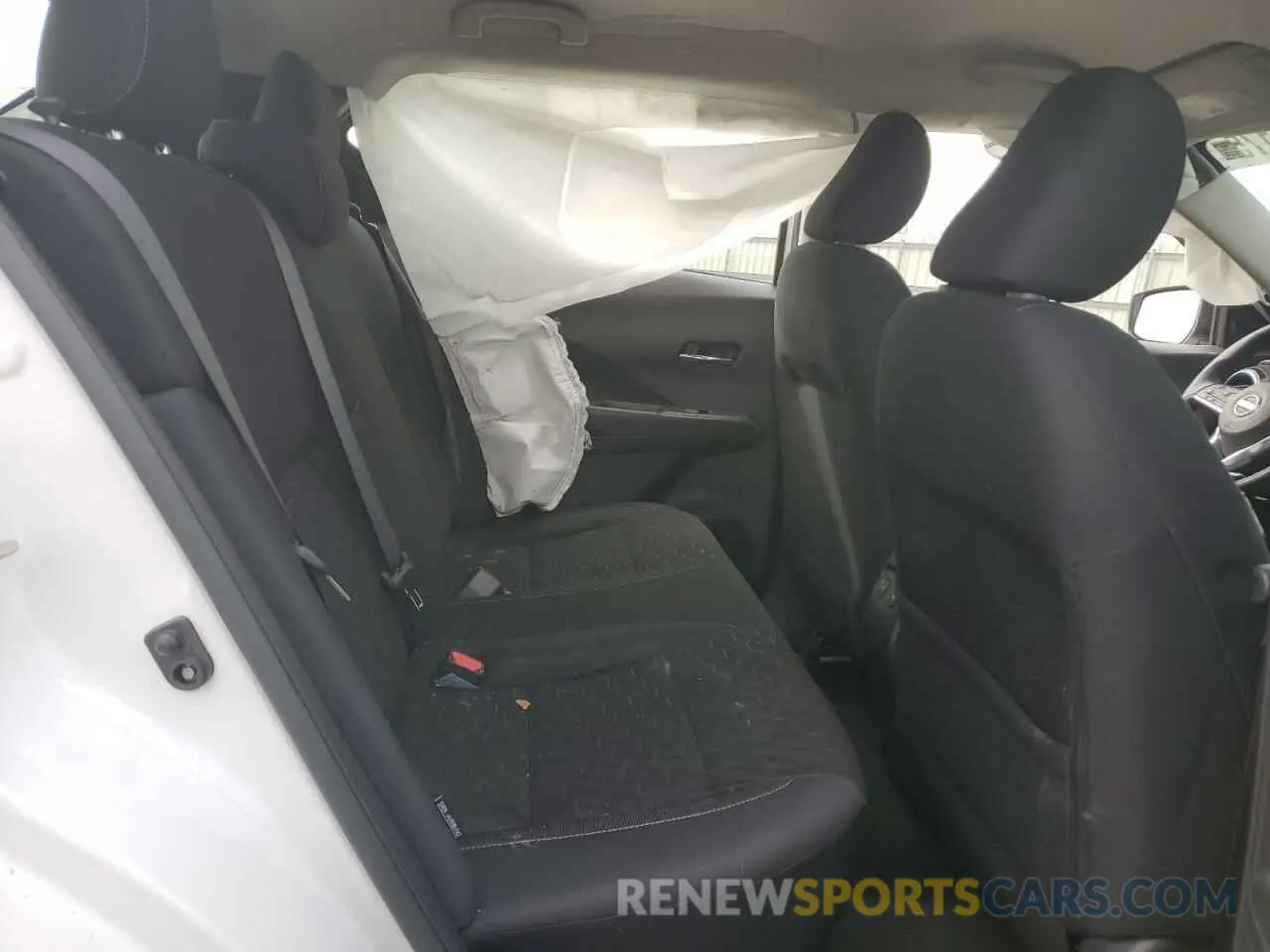 11 Photograph of a damaged car 3N1CP5CV2PL544335 NISSAN KICKS 2023