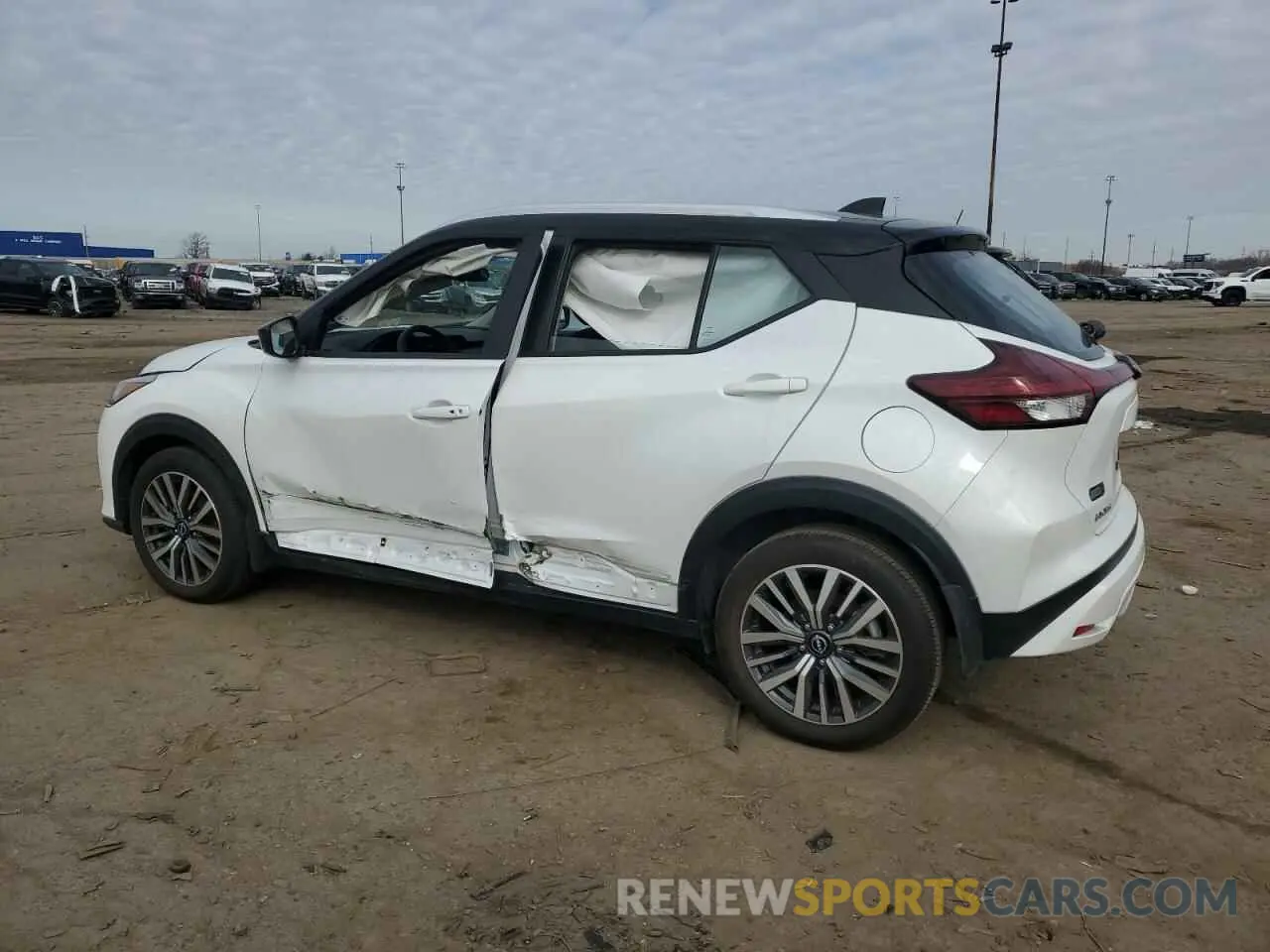 2 Photograph of a damaged car 3N1CP5CV2PL544335 NISSAN KICKS 2023