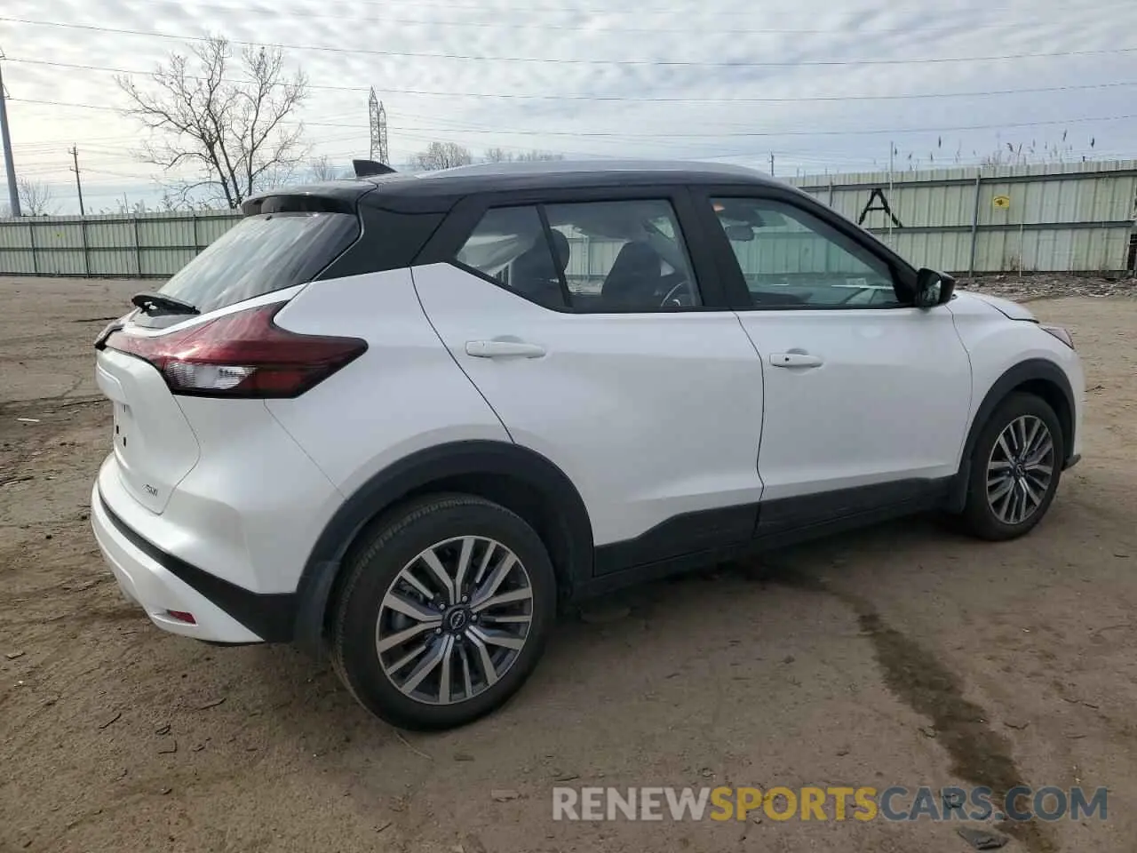 3 Photograph of a damaged car 3N1CP5CV2PL544335 NISSAN KICKS 2023