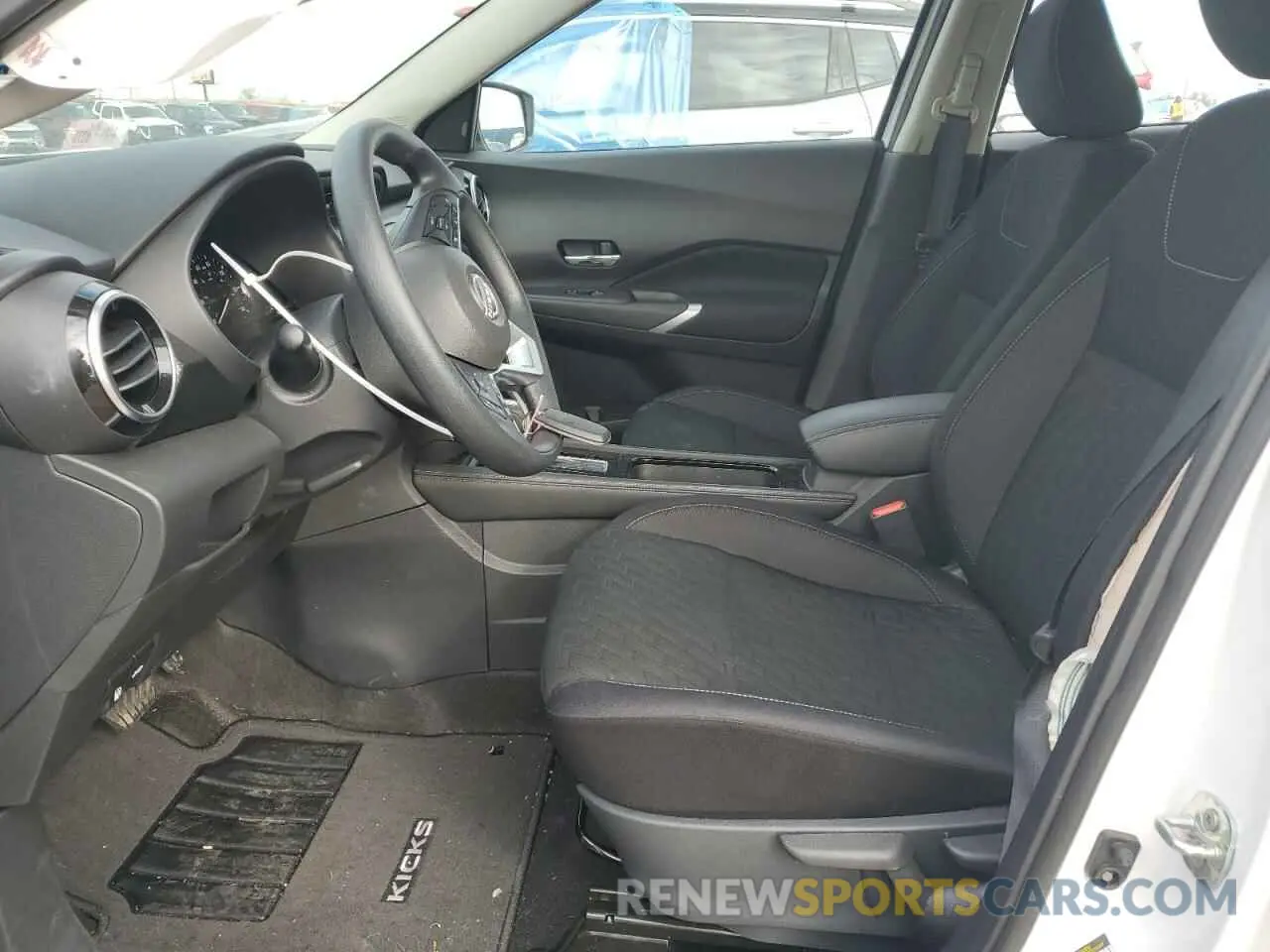 7 Photograph of a damaged car 3N1CP5CV2PL544335 NISSAN KICKS 2023