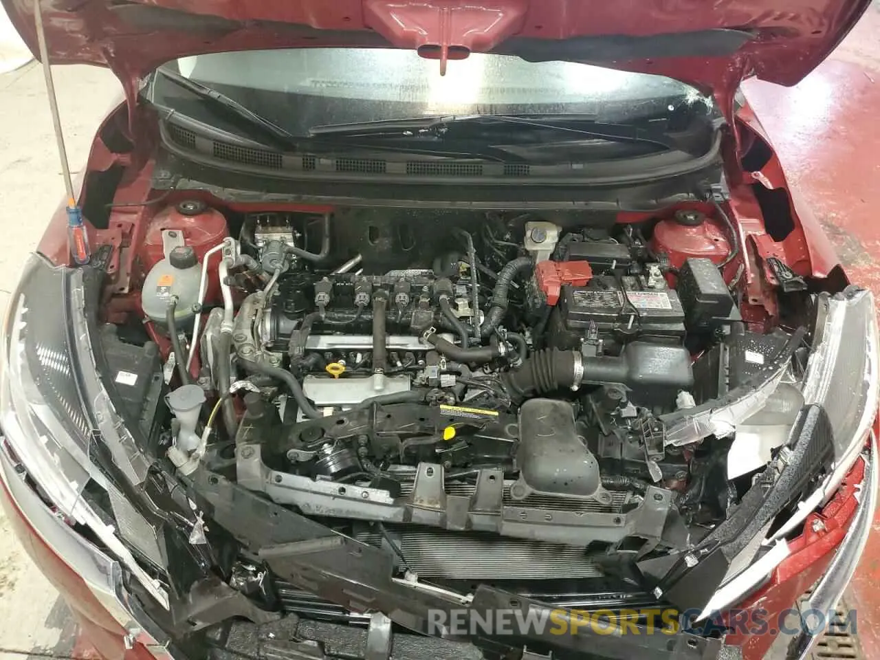 12 Фотография поврежденного автомобиля 3N1CP5CV2PL558364 NISSAN KICKS 2023