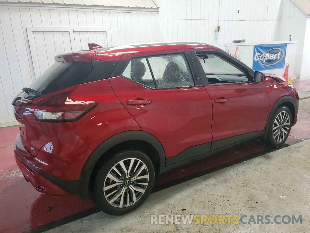 3 Фотография поврежденного автомобиля 3N1CP5CV2PL558364 NISSAN KICKS 2023