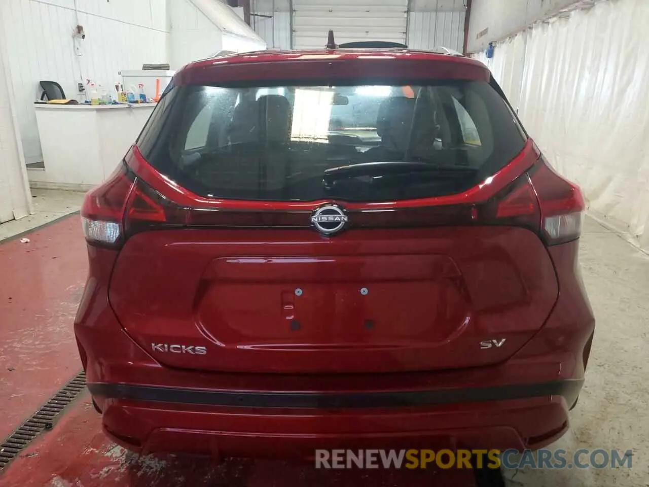 6 Фотография поврежденного автомобиля 3N1CP5CV2PL558364 NISSAN KICKS 2023