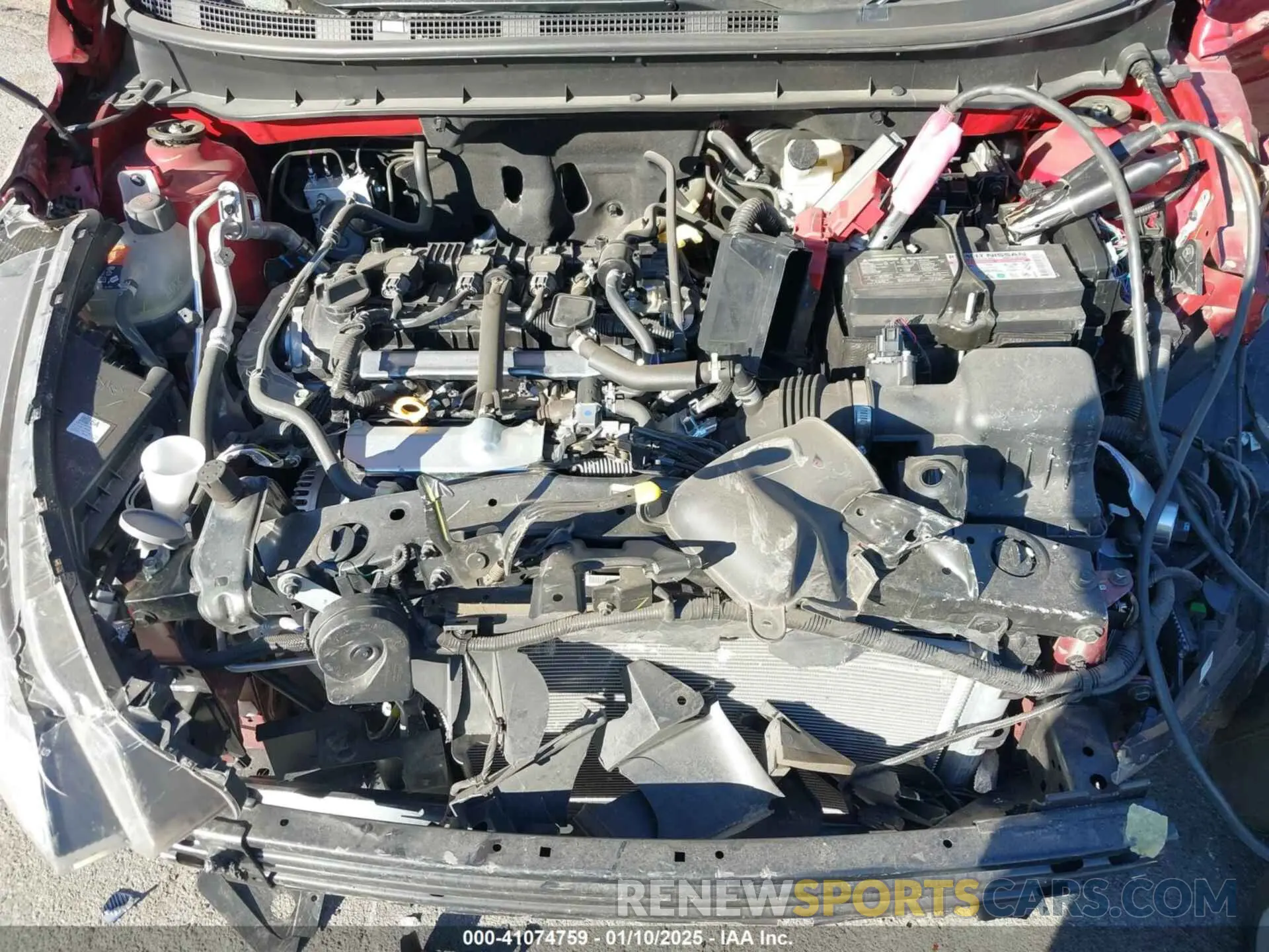 10 Фотография поврежденного автомобиля 3N1CP5CV2PL563435 NISSAN KICKS 2023