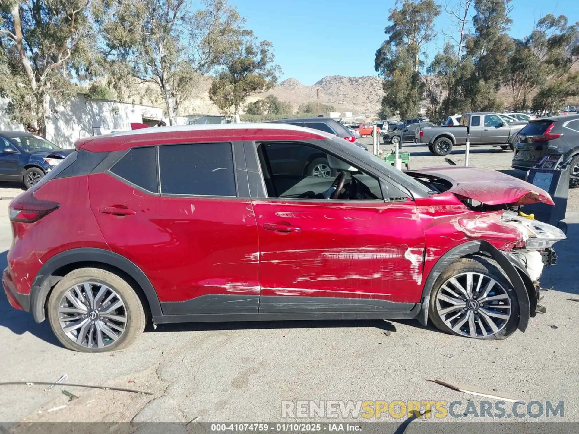13 Фотография поврежденного автомобиля 3N1CP5CV2PL563435 NISSAN KICKS 2023