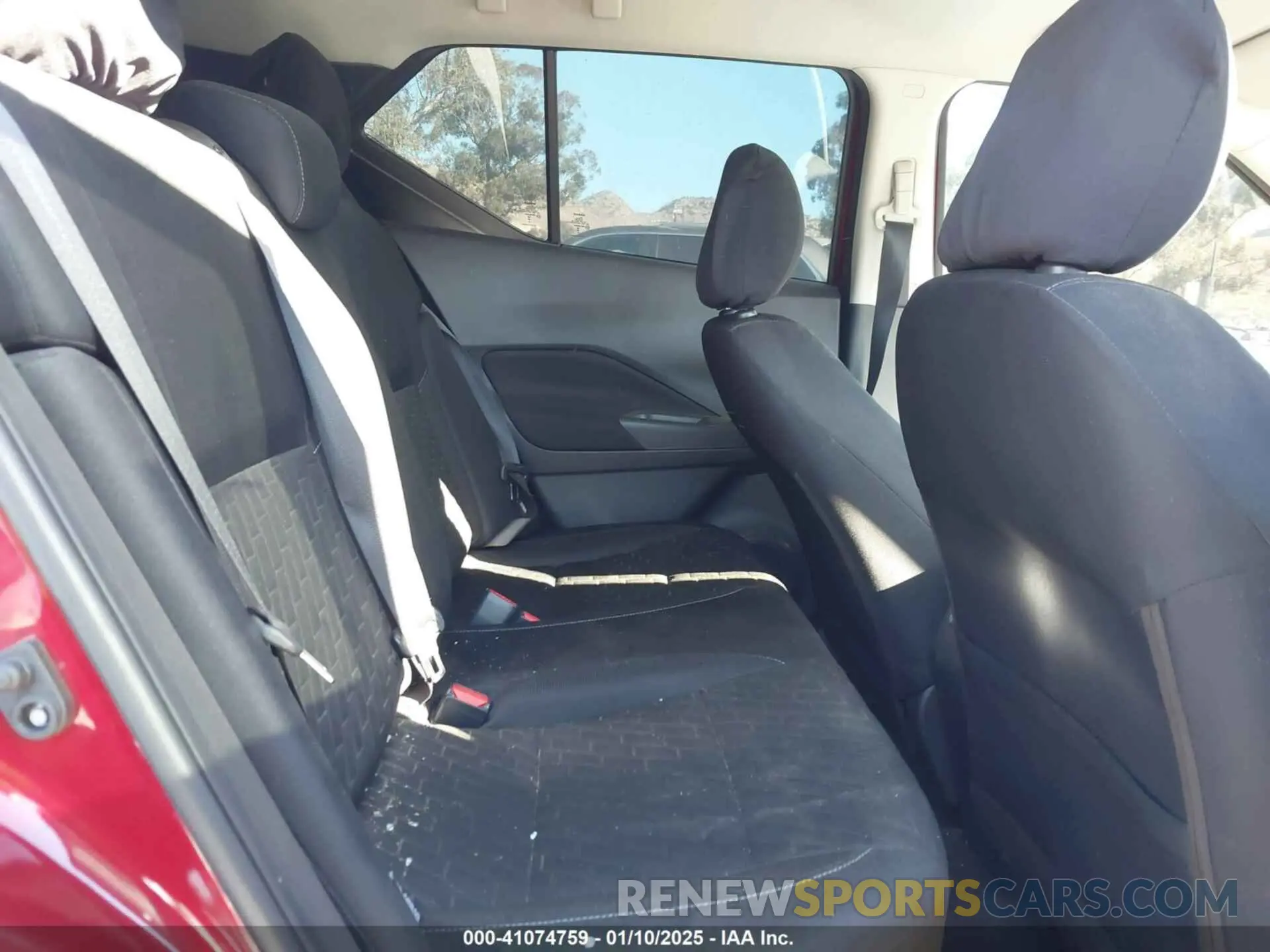 8 Фотография поврежденного автомобиля 3N1CP5CV2PL563435 NISSAN KICKS 2023